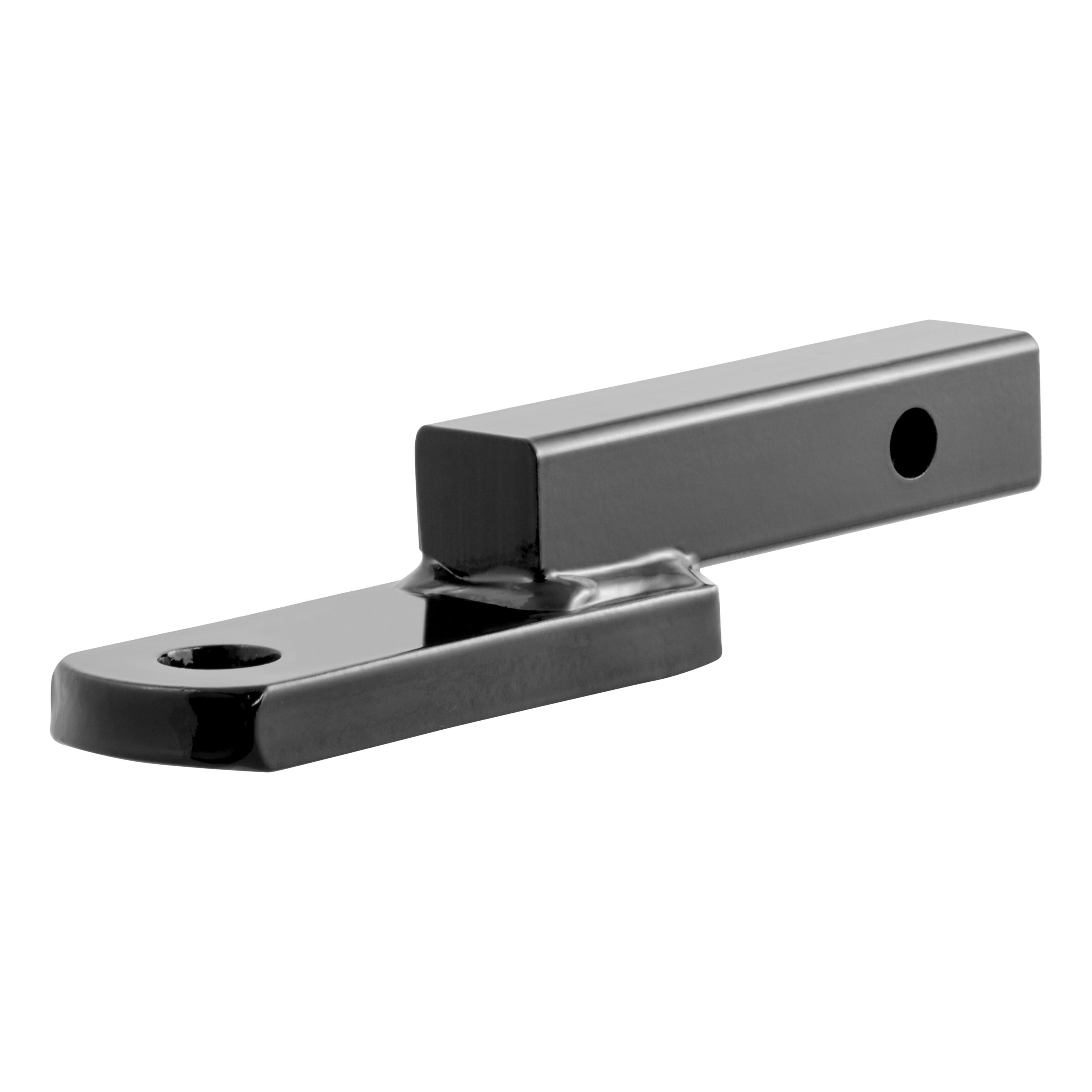 CURT Class 2 Ball Mount (1-1/4" Shank, 3,500 lbs, 1-1/4" Drop, 6-3/4" Long) Trailer Hitch Ball Mount with Switch Ball Trailer Ball (1-7/8", 2", 2-5/16" Balls) & Channel Mount Lock Set (5/8" Diameter) thumbnail 2