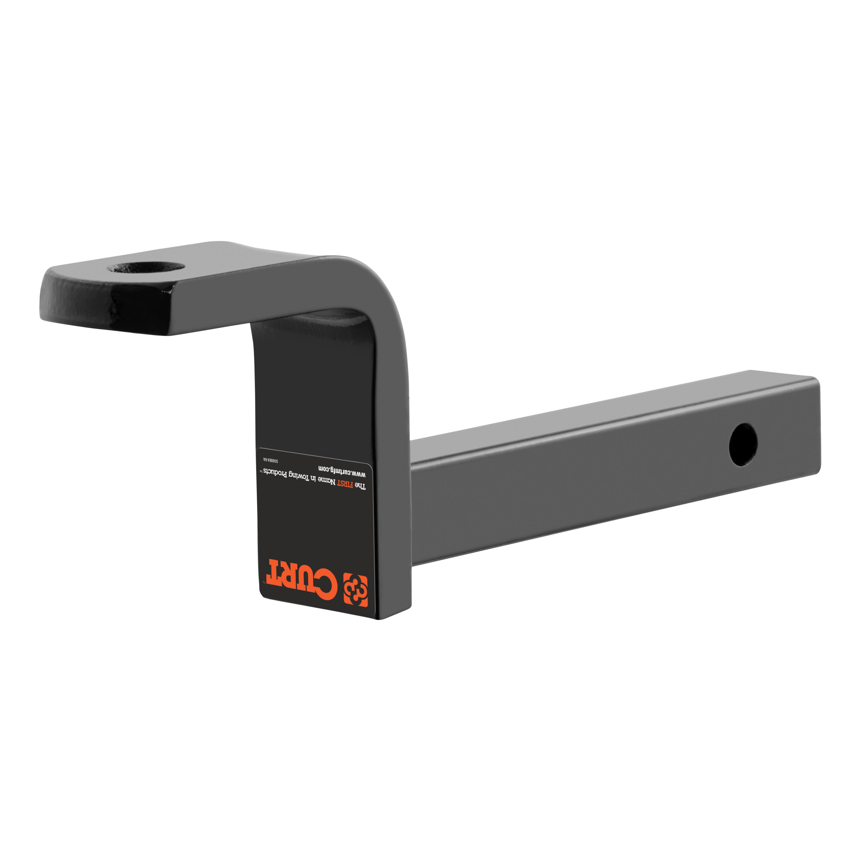 CURT Class 2 Ball Mount (1-1/4" Shank, 3,500 lbs., 3-1/4" Drop, 9-3/8" Long) Trailer Hitch Ball Mount with Switch Ball Trailer Ball (1-7/8", 2", 2-5/16" Balls, 1" x 2-1/4" Shank) thumbnail 2