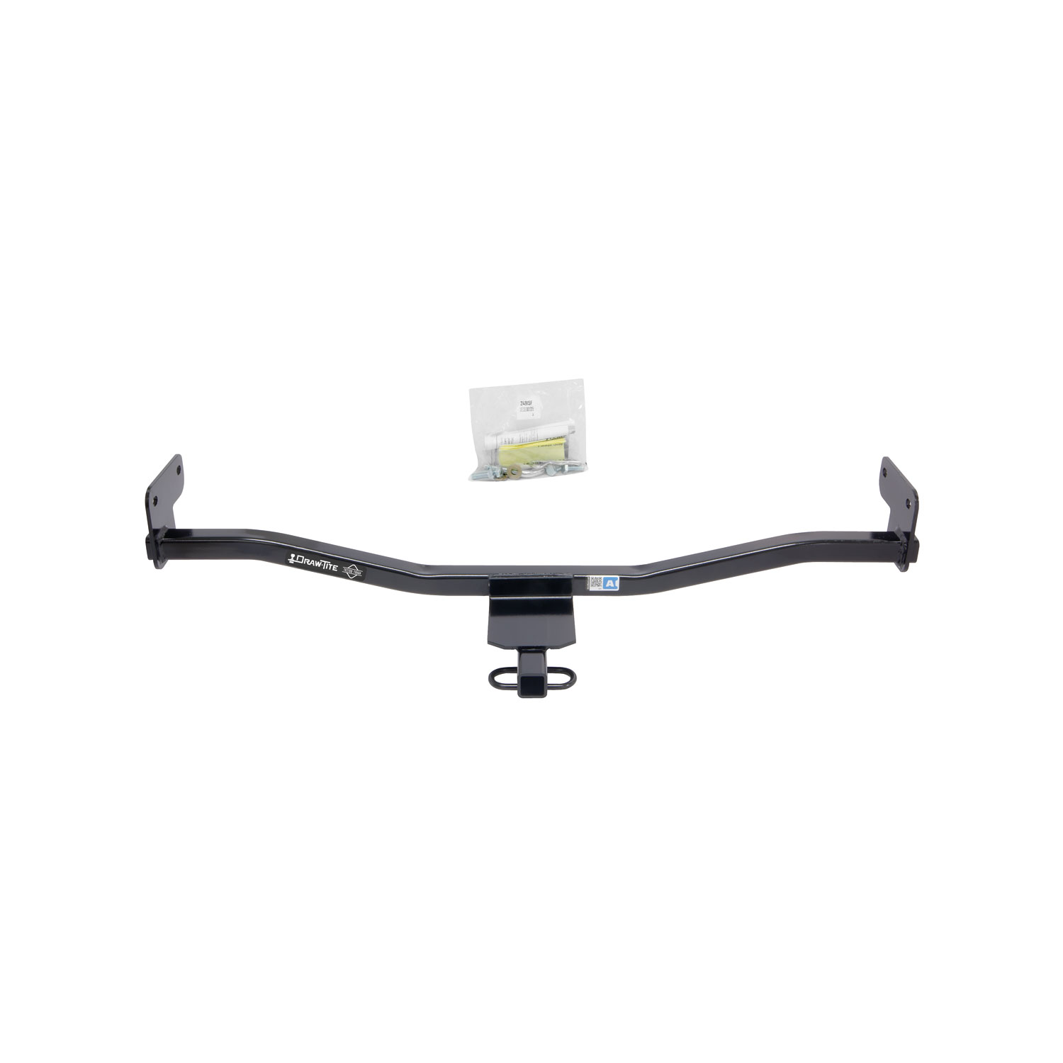 2014-2019 KIA Soul w/LED Taillights Draw-tite Class 1 Trailer Hitch, 1-1/4 Inch Square Receiver Bundle w/ Plug-n-Play T-One Wiring Harness thumbnail 7