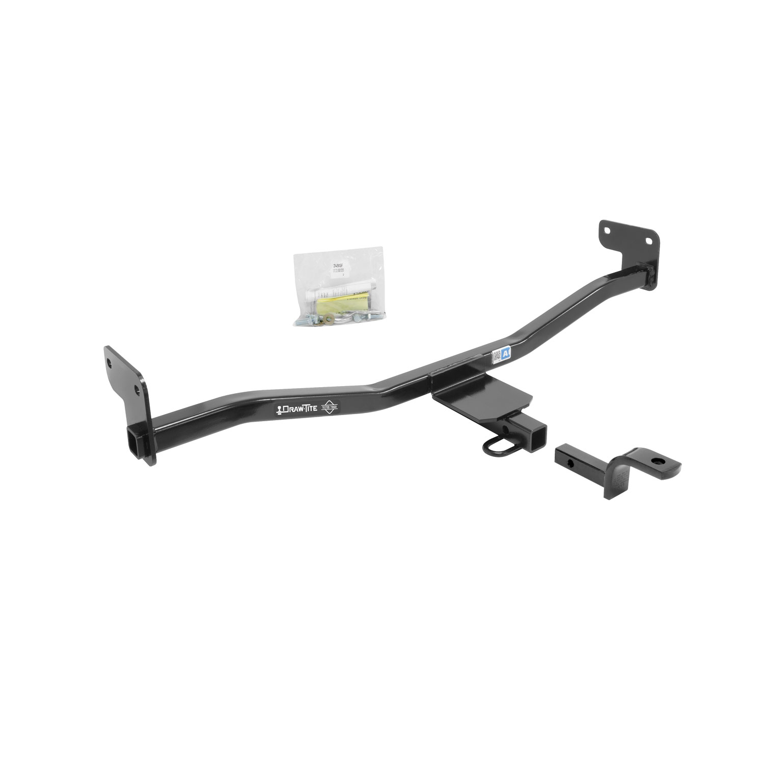 2014-2019 KIA Soul w/LED Taillights Draw-tite Class 1 Trailer Hitch, 1-1/4 Inch Square Receiver Bundle w/ Plug-n-Play T-One Wiring Harness thumbnail 9
