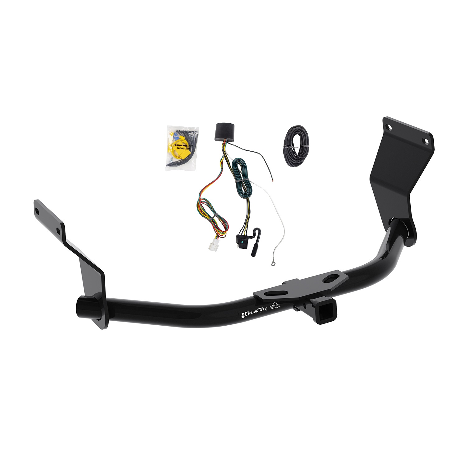 2019-2024 Acura RDX Without +12V Power ProvisionDraw-Tite Class 2 Trailer Hitch, 1-1/4 Inch Square Receiver Bundle w/ Plug-n-Play T-One Wiring Harness thumbnail 0