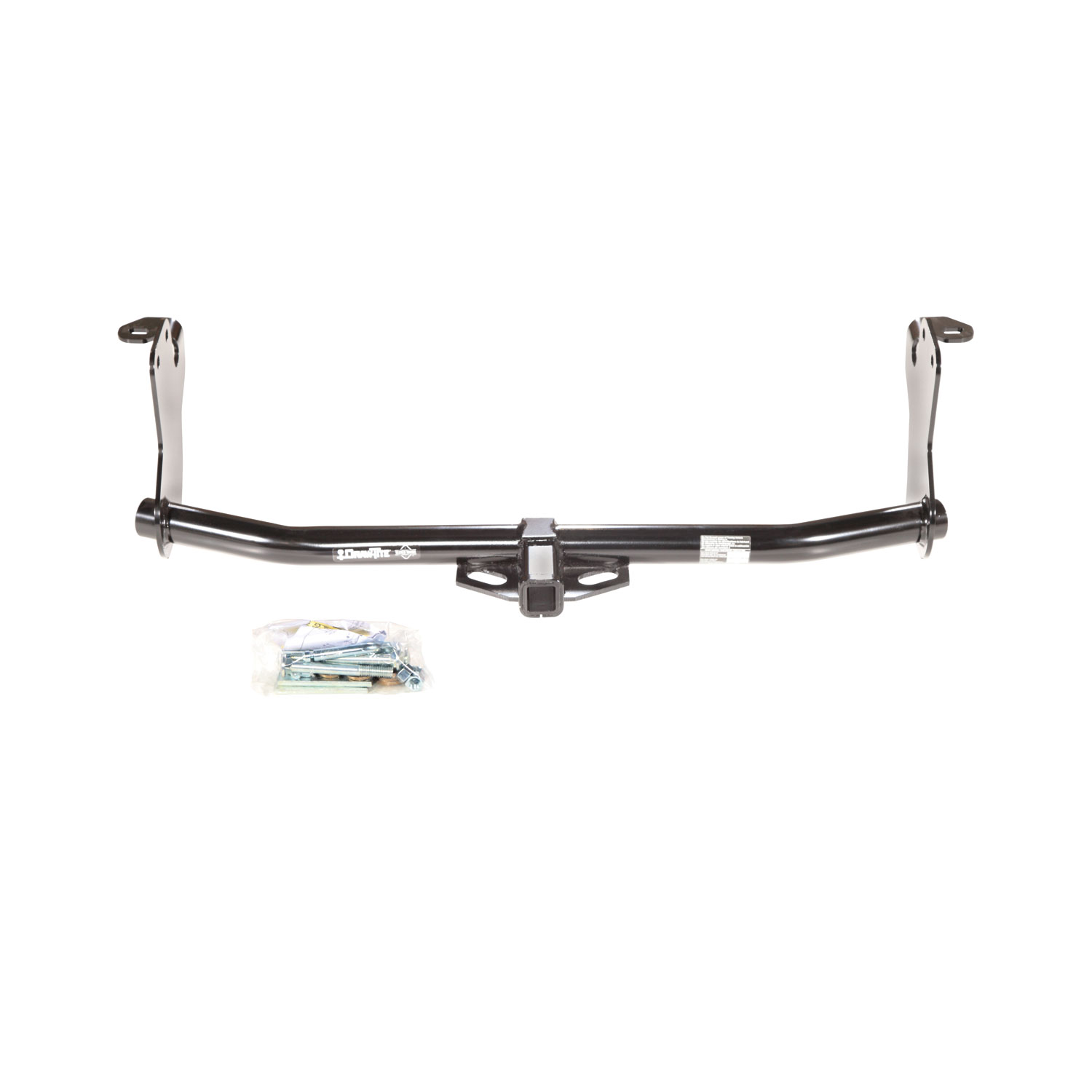 2020-2021 Mitsubishi Outlander Sport Draw-tite Class 2 Trailer Hitch, 1-1/4 Inch Square Receiver Bundle w/ Plug-n-Play T-One Wiring Harness thumbnail 7