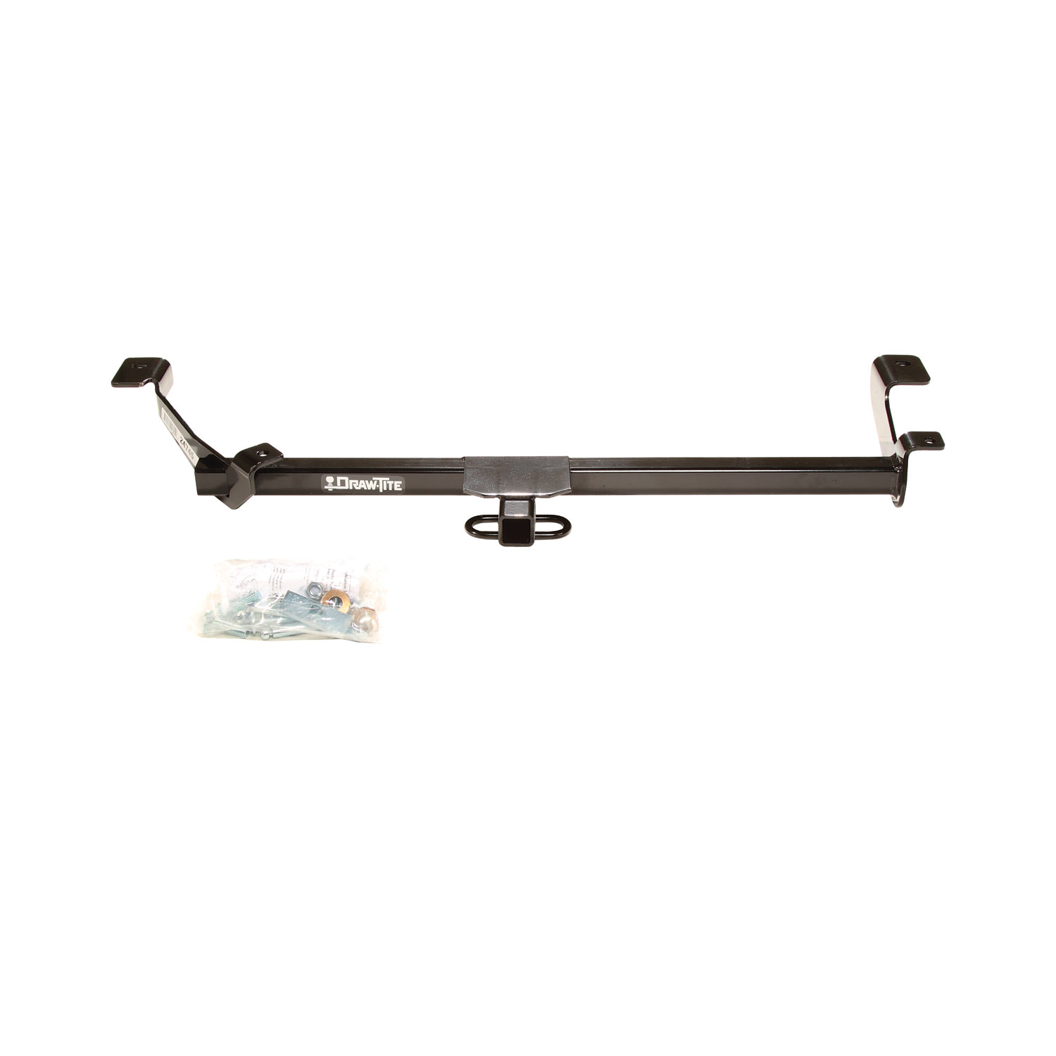 2005-2010 Chevrolet Cobalt Coupe, Except SS Draw-tite Class 1 Trailer Hitch, 1-1/4 Inch Square Receiver Bundle w/ Plug-n-Play T-One Wiring Harness thumbnail 7