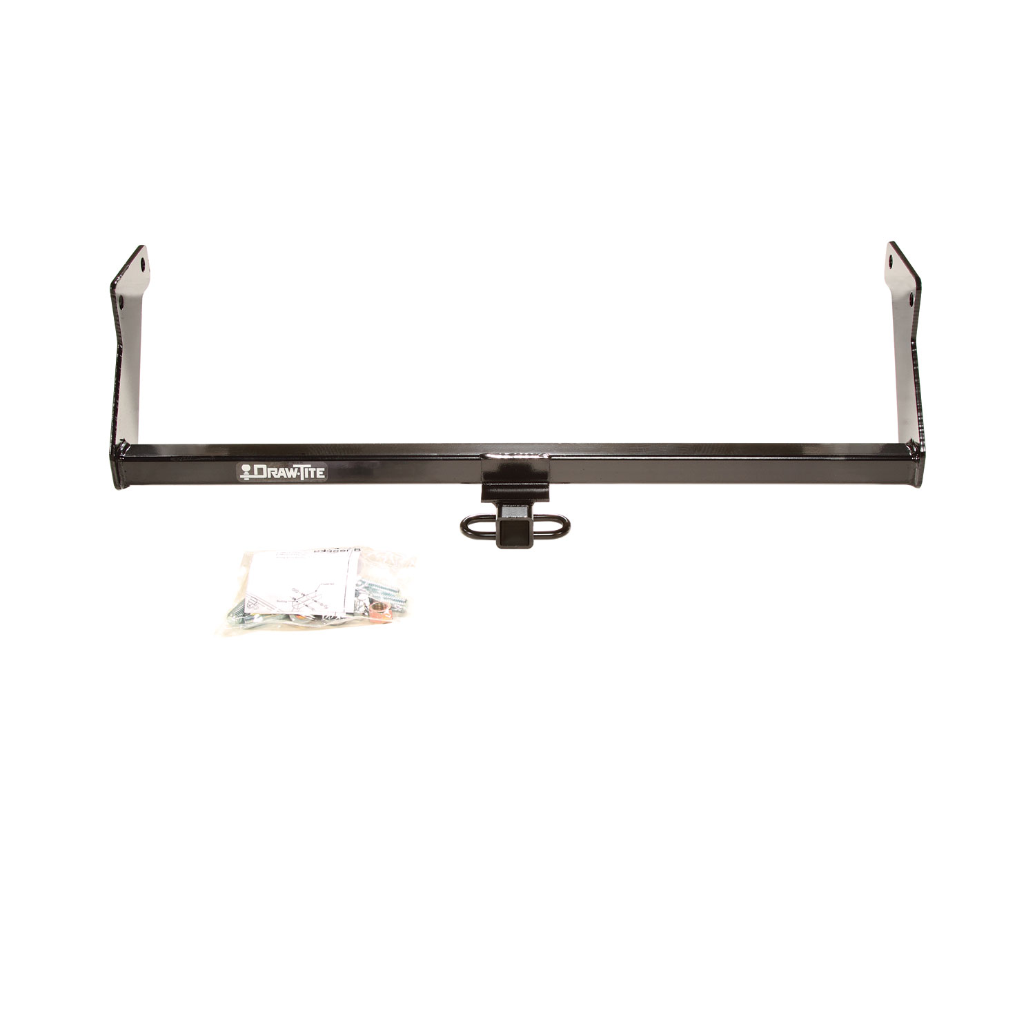 2008-2012 Dodge Caliber Except SRT-4 Draw-tite Class 1 Trailer Hitch, 1-1/4 Inch Square Receiver Bundle w/ Plug-n-Play T-One Wiring Harness thumbnail 7