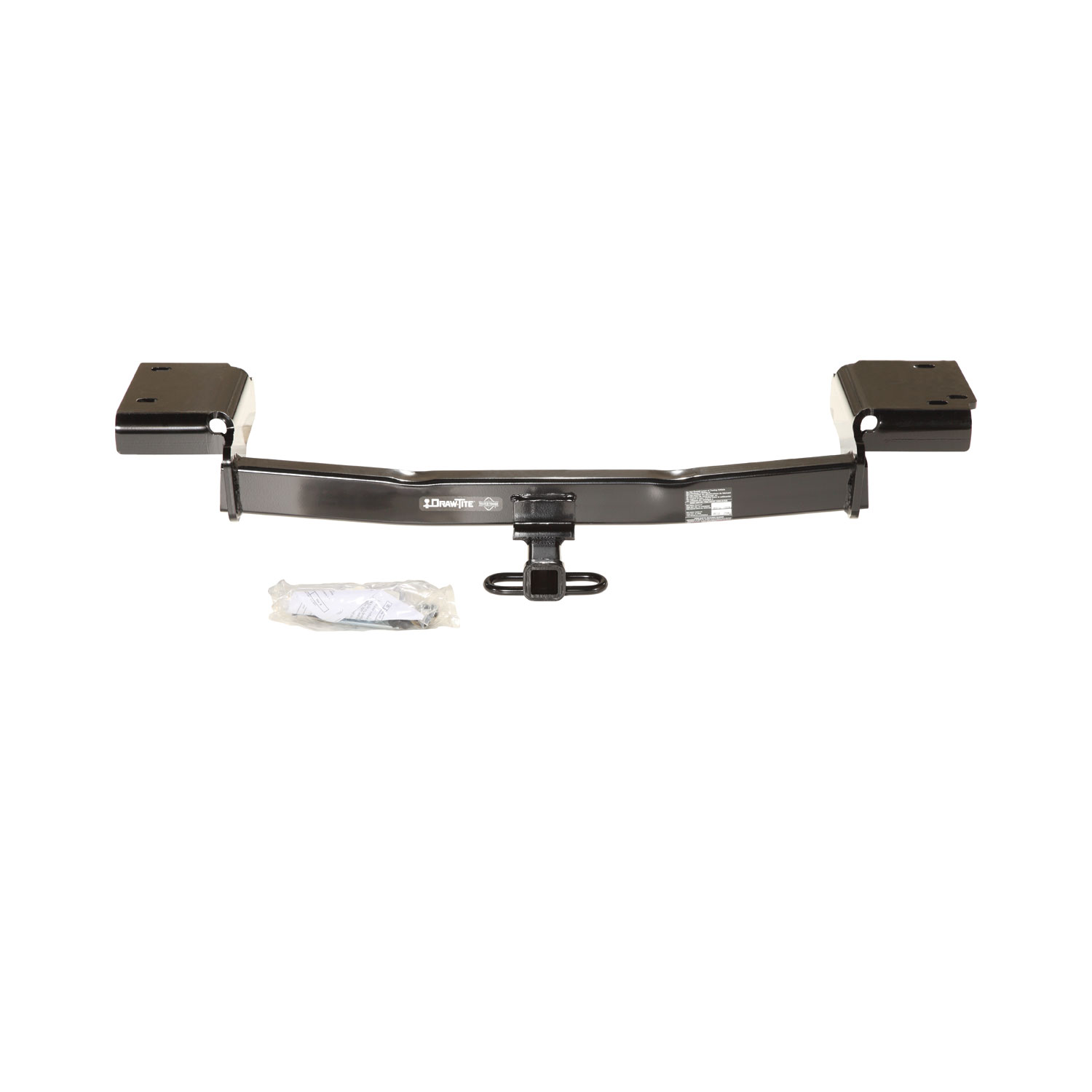 2011-2016 KIA Sportage Draw-tite Class 2 Trailer Hitch, 1-1/4 Inch Square Receiver Bundle w/ Plug-n-Play T-One Wiring Harness thumbnail 7