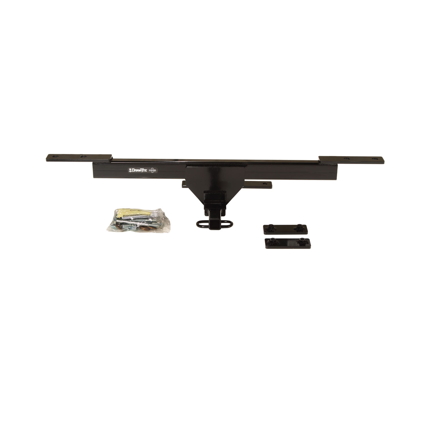 2012-2019 Volkswagen Passat Sedan Draw-tite Class 1 Trailer Hitch, 1-1/4 Inch Square Receiver Bundle w/ Plug-n-Play T-One Wiring Harness thumbnail 7