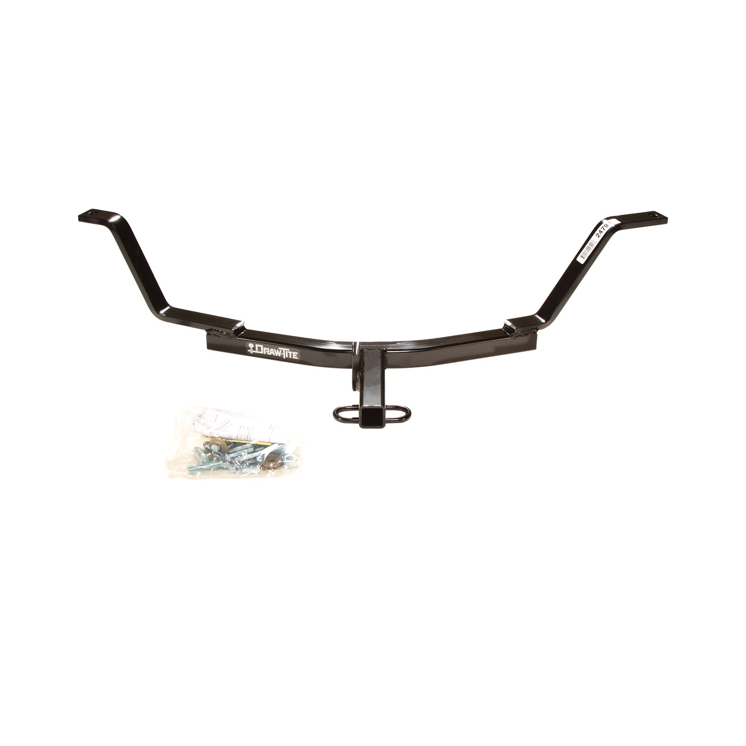 2007-2011 Honda CR-V Draw-tite Class 1 Trailer Hitch, 1-1/4 Inch Square Receiver Bundle w/ Plug-n-Play T-One Wiring Harness thumbnail 7
