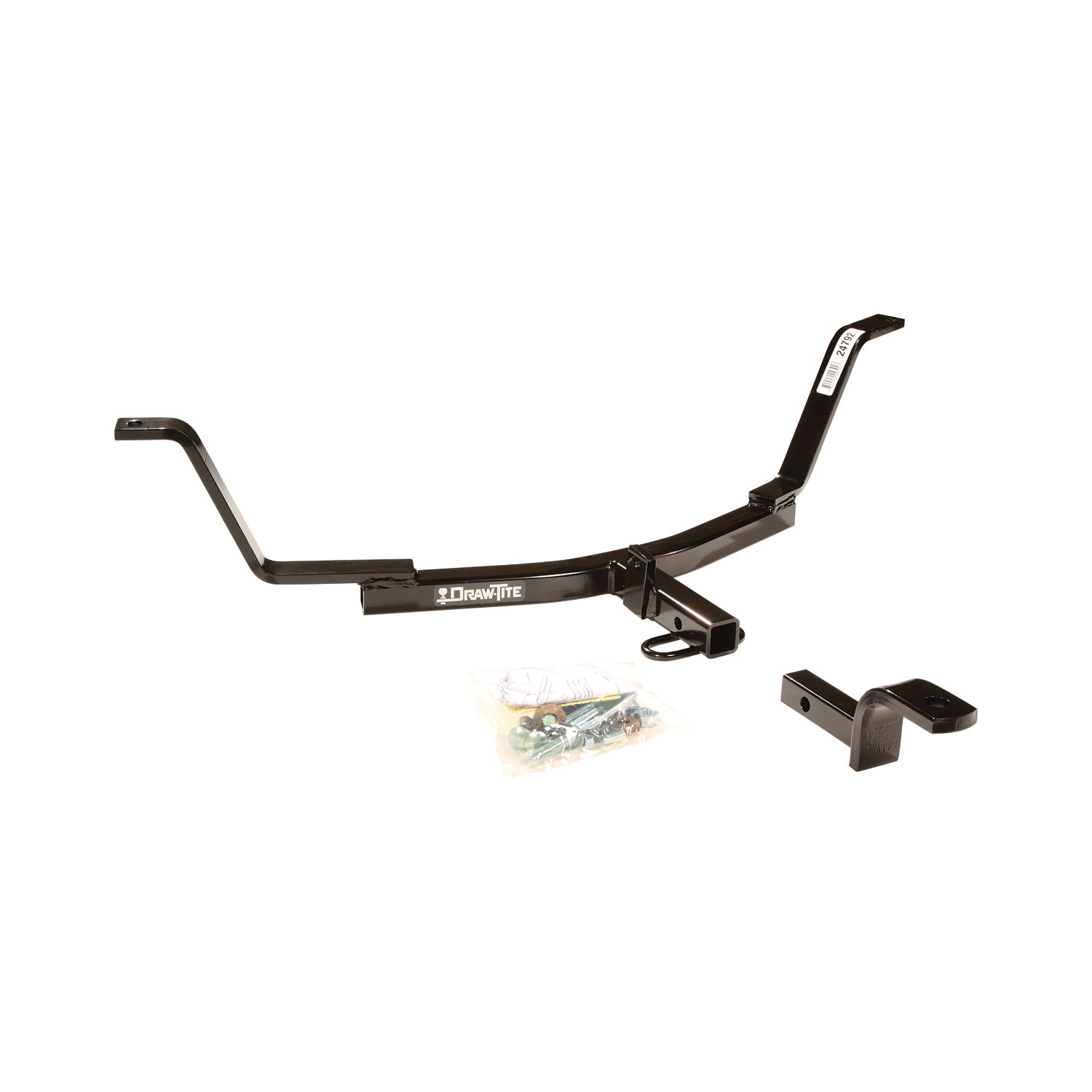 2007-2011 Honda CR-V Draw-tite Class 1 Trailer Hitch, 1-1/4 Inch Square Receiver Bundle w/ Plug-n-Play T-One Wiring Harness thumbnail 9