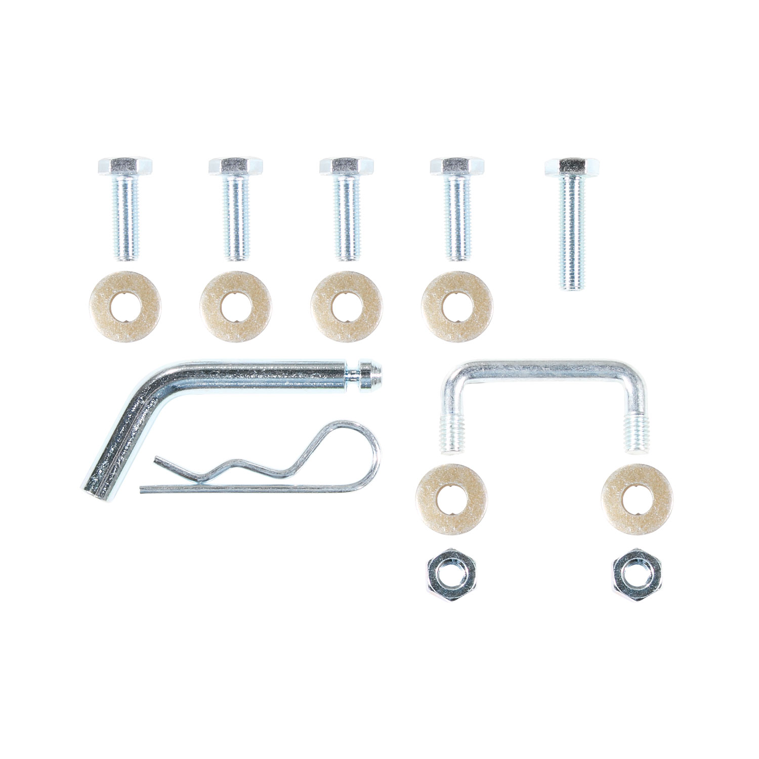 2002-2004 Toyota Camry Sedan Draw-tite Class 2 Trailer Hitch, 1-1/4 Inch Square Receiver Bundle w/ Plug-n-Play T-One Wiring Harness thumbnail 8