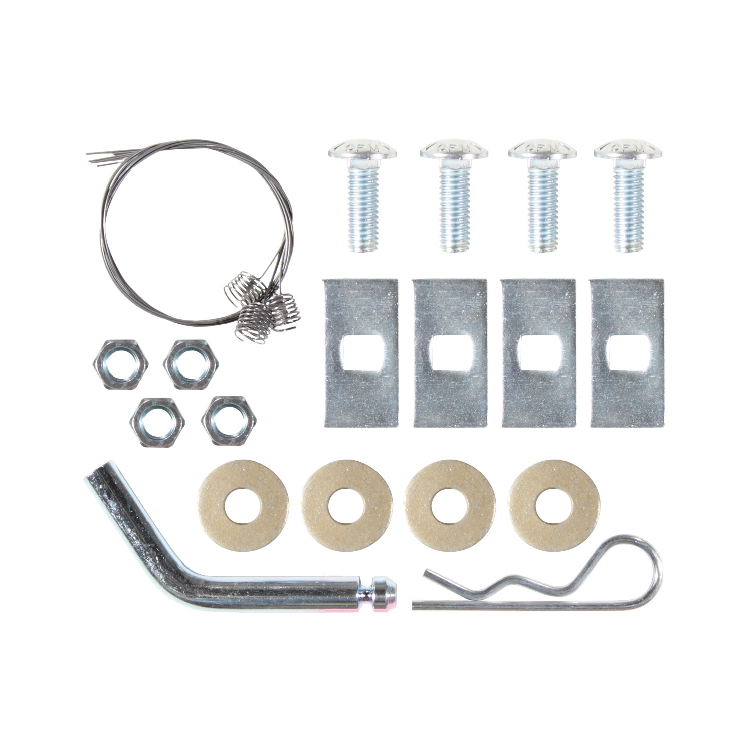 2010-2012 Ford Fusion Draw-tite Class 1 Trailer Hitch, 1-1/4 Inch Square Receiver Bundle w/ Plug-n-Play T-One Wiring Harness thumbnail 8