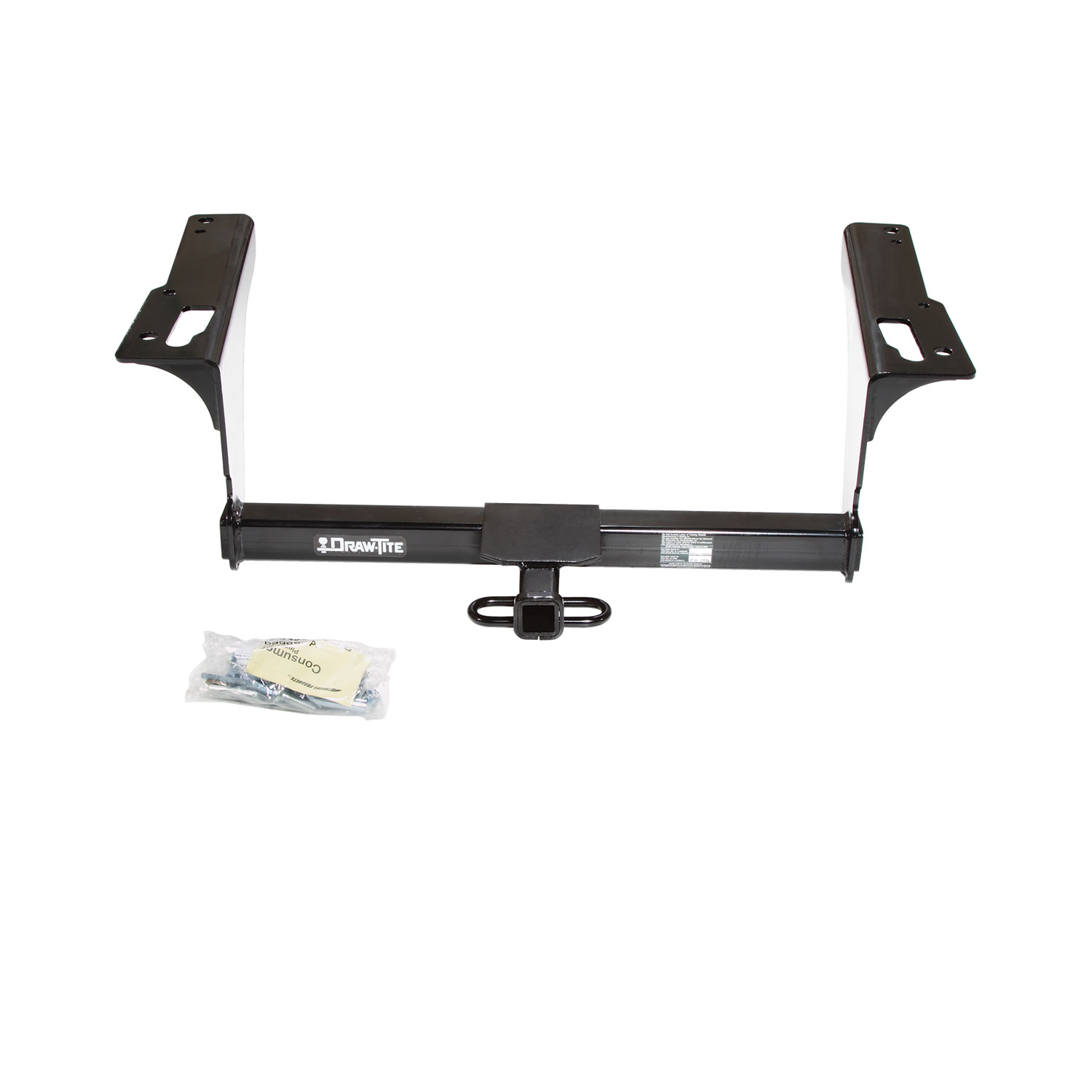 2010-2019 Subaru Outback Wagon, Except Sport Draw-tite Class 2 Trailer Hitch, 1-1/4 Inch Square Receiver Bundle w/ Plug-n-Play T-One Wiring Harness thumbnail 7