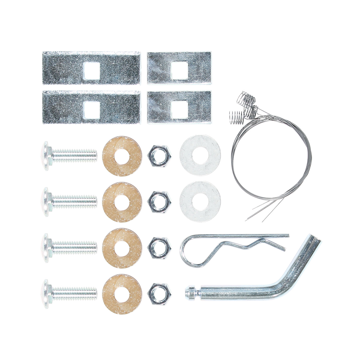 2010-2019 Subaru Outback Wagon, Except Sport Draw-tite Class 2 Trailer Hitch, 1-1/4 Inch Square Receiver Bundle w/ Plug-n-Play T-One Wiring Harness thumbnail 8