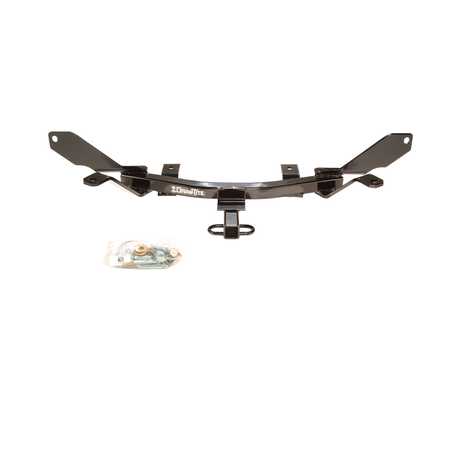 2003-2008 Mazda 6 Sedan Draw-tite Class 1 Trailer Hitch, 1-1/4 Inch Square Receiver Bundle w/ Plug-n-Play T-One Wiring Harness thumbnail 7