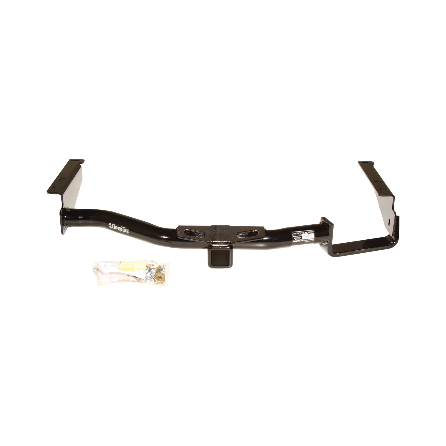 2004-2007 Toyota Highlander Draw-tite Class 3 Trailer Hitch, 2 Inch Square Receiver Bundle w/ Plug-n-Play T-One Wiring Harness thumbnail 7