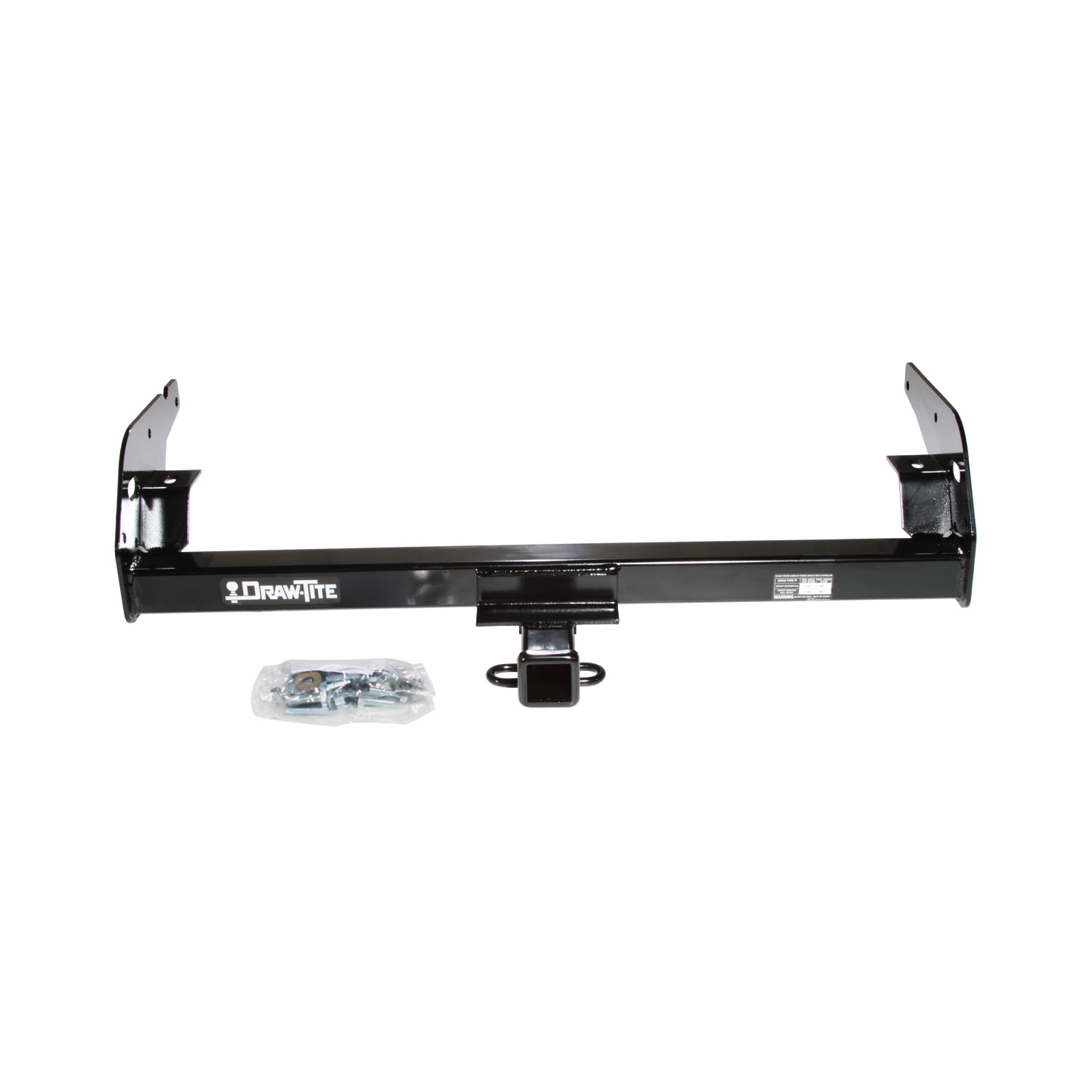 1995-2004 Toyota Tacoma (App. starts 1995-1/2) Draw-tite Class 3 Trailer Hitch, 2 Inch Square Receiver Bundle w/ Plug-n-Play T-One Wiring Harness thumbnail 7