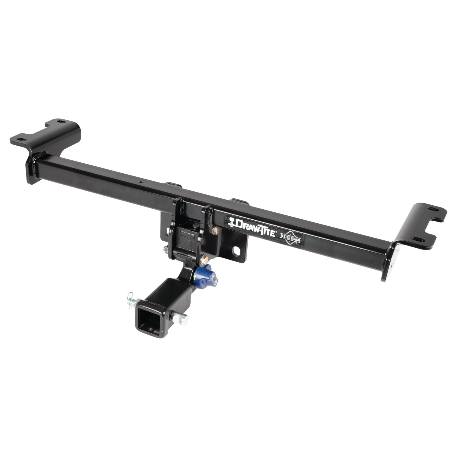 2010-2012 Acura RDX Draw-tite Hidden Hitch Completely Hidden Trailer Hitch 2 Inch Removable Receiver Bundle w/ Plug-n-Play T-One Wiring Harness thumbnail 7