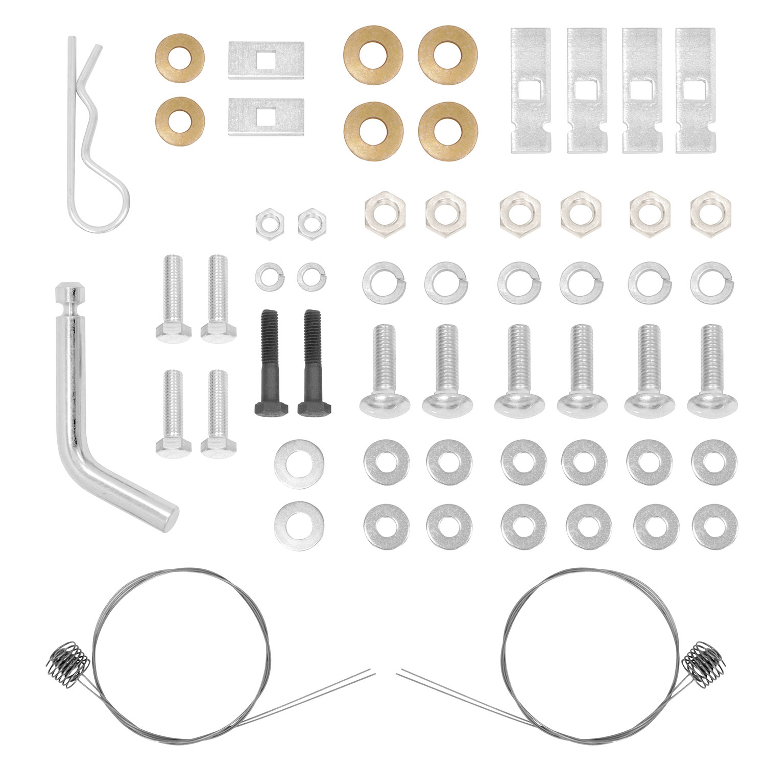 2013-2016 Ford Escape Draw-tite Class 2 Trailer Hitch, 1-1/4 Inch Square Receiver Bundle w/ Plug-n-Play T-One Wiring Harness 36529 thumbnail 8