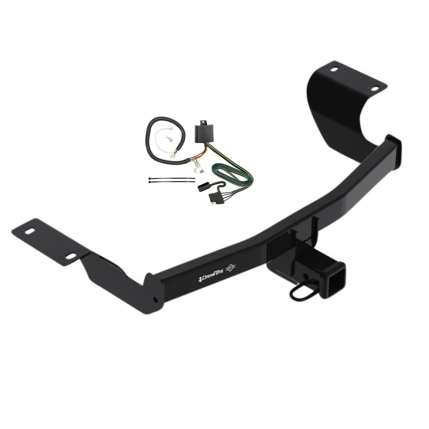 2017-2024 Honda CR-V Draw-tite Class 3 Trailer Hitch, 2 Inch Square Receiver Bundle w/ Plug-n-Play T-One Wiring Harness thumbnail 0