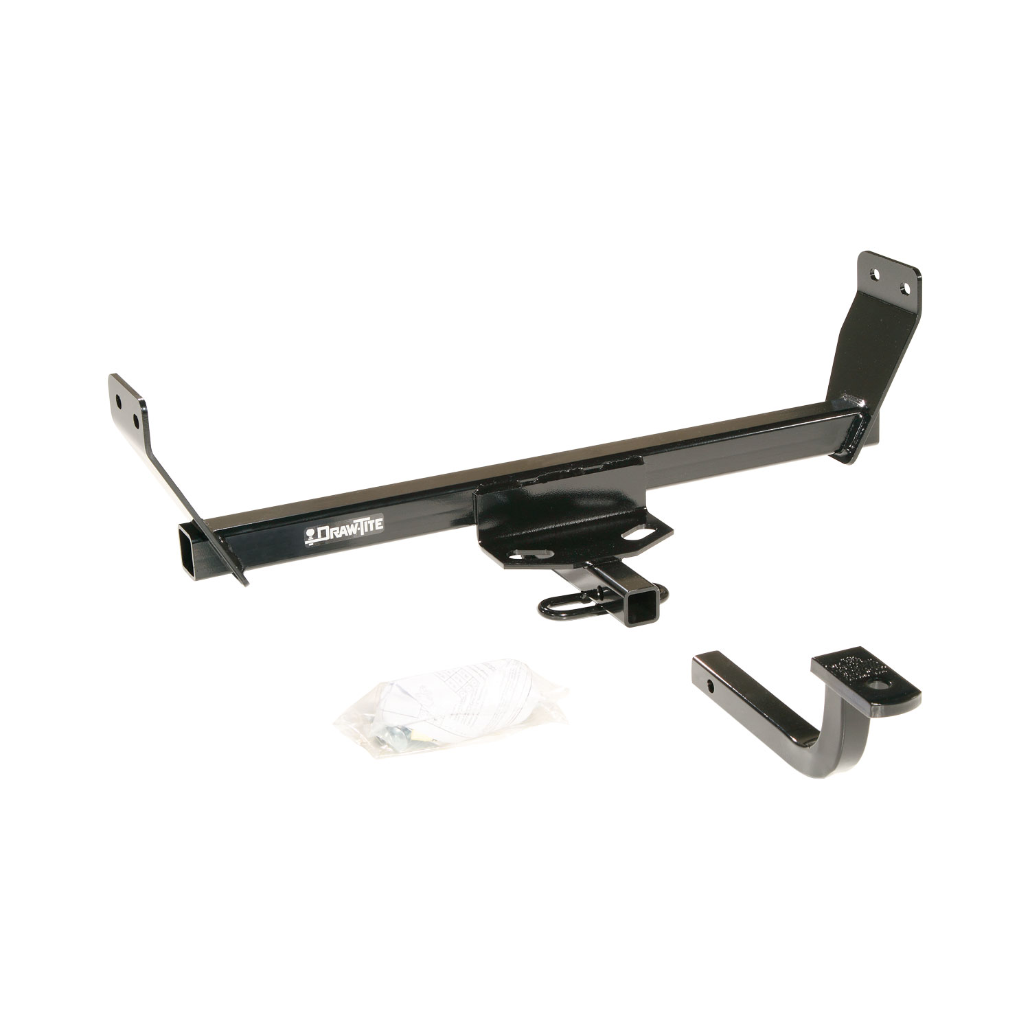 2011-2011 Chrysler 200 Convertible Draw-tite Class 1 Trailer Hitch, 1-1/4 Inch Square Receiver Bundle w/ Plug-n-Play T-One Wiring Harness thumbnail 9