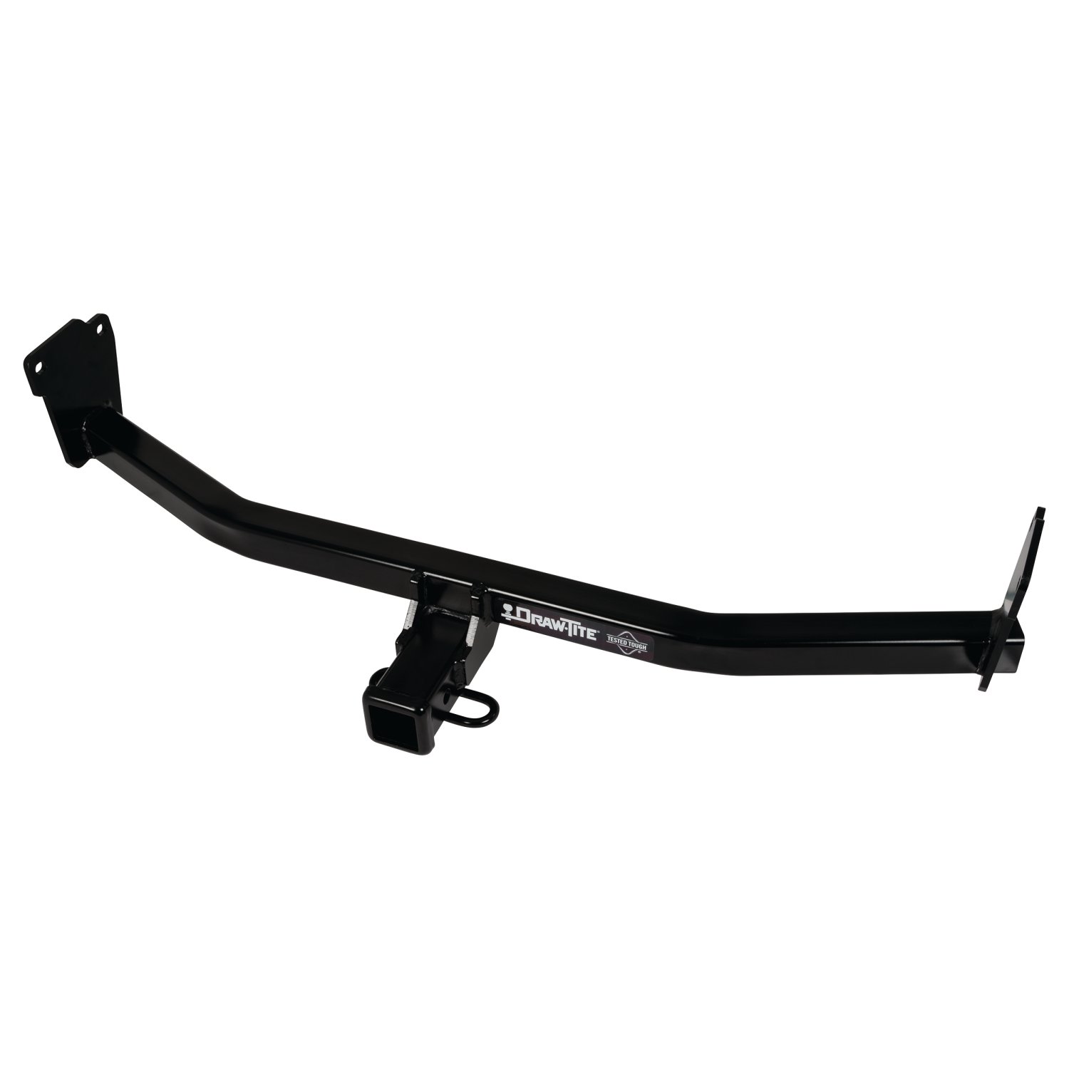 2017-2023 KIA Niro Draw-tite Class 3 Trailer Hitch, 2 Inch Square Receiver Bundle w/ Plug-n-Play T-One Wiring Harness thumbnail 7