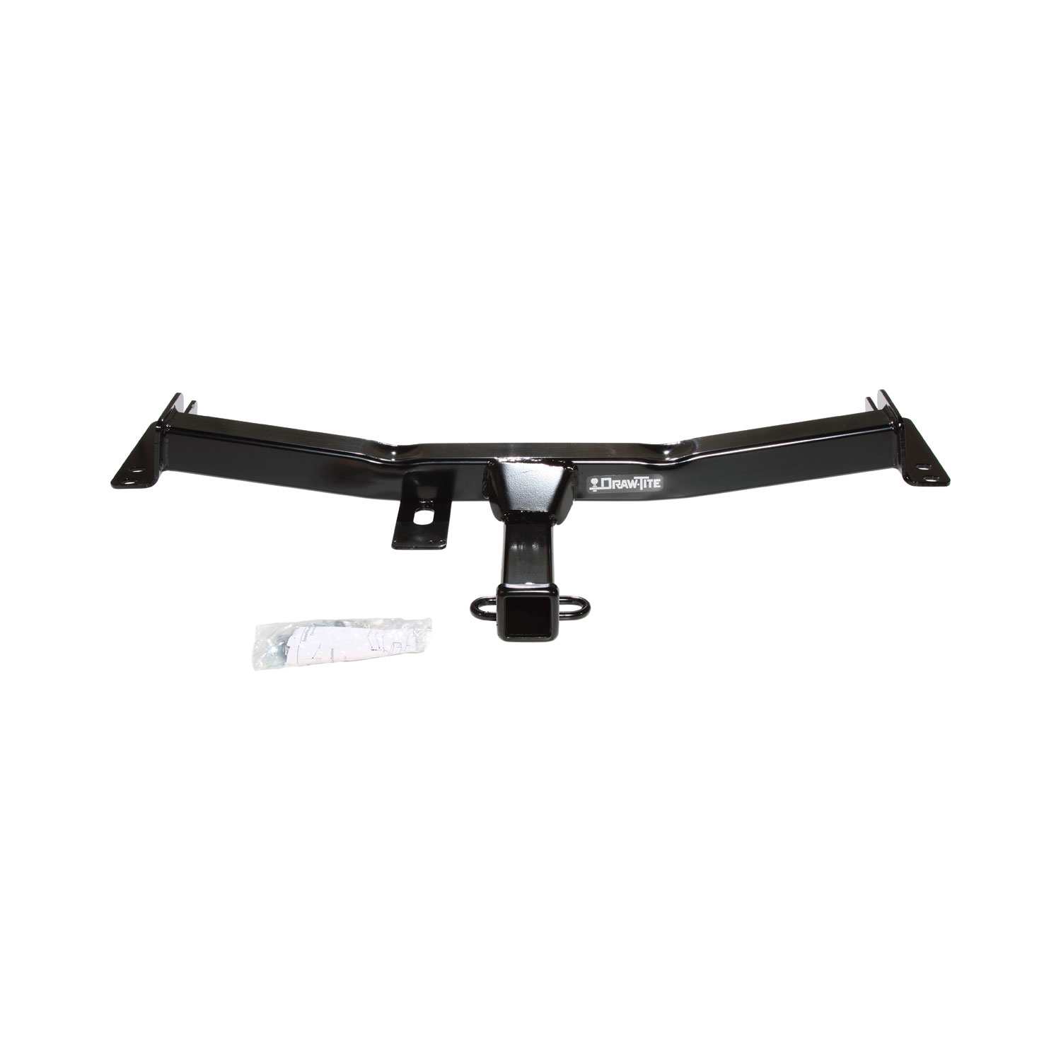 2007-2014 Toyota FJ Cruiser Draw-tite Class 3 Trailer Hitch, 2 Inch Square Receiver Bundle w/ Plug-n-Play T-One Wiring Harness thumbnail 7