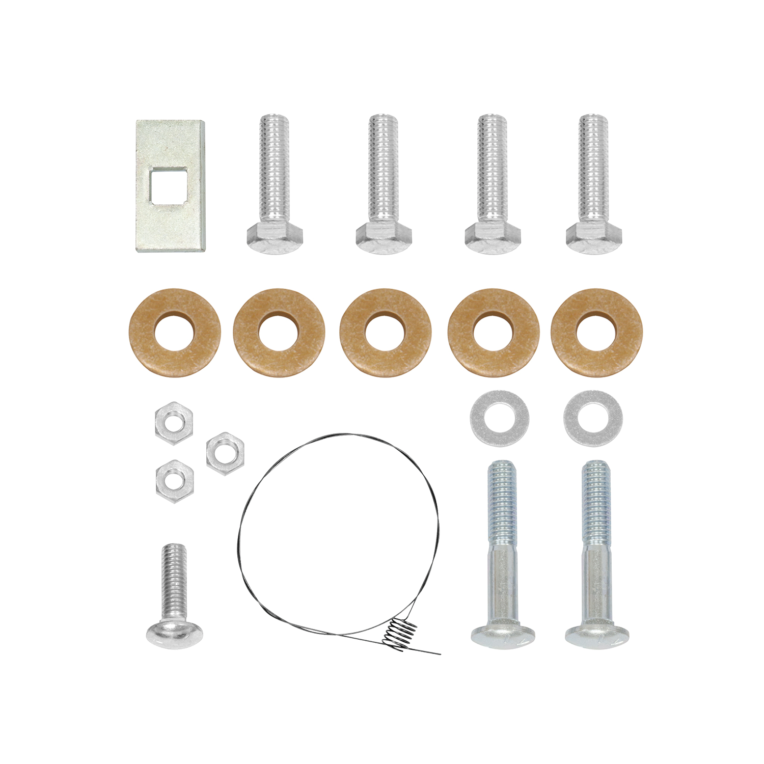2011-2019 Ford Explorer Draw-tite Class 3 Trailer Hitch, 2 Inch Square Receiver Bundle w/ Plug-n-Play T-One Wiring Harness thumbnail 8