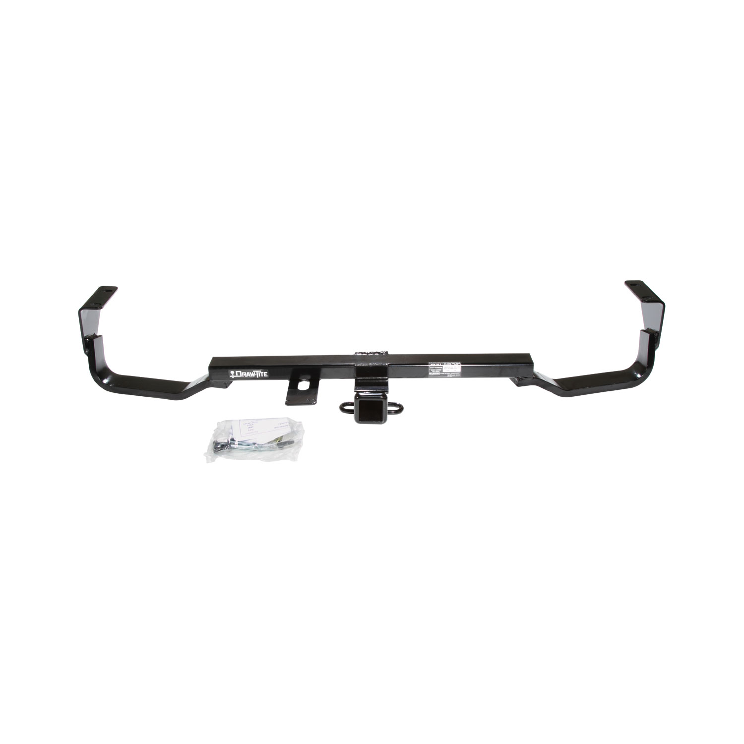 2007-2009 Hyundai Santa Fe Draw-tite Class 3 Trailer Hitch, 2 Inch Square Receiver Bundle w/ Plug-n-Play T-One Wiring Harness thumbnail 7