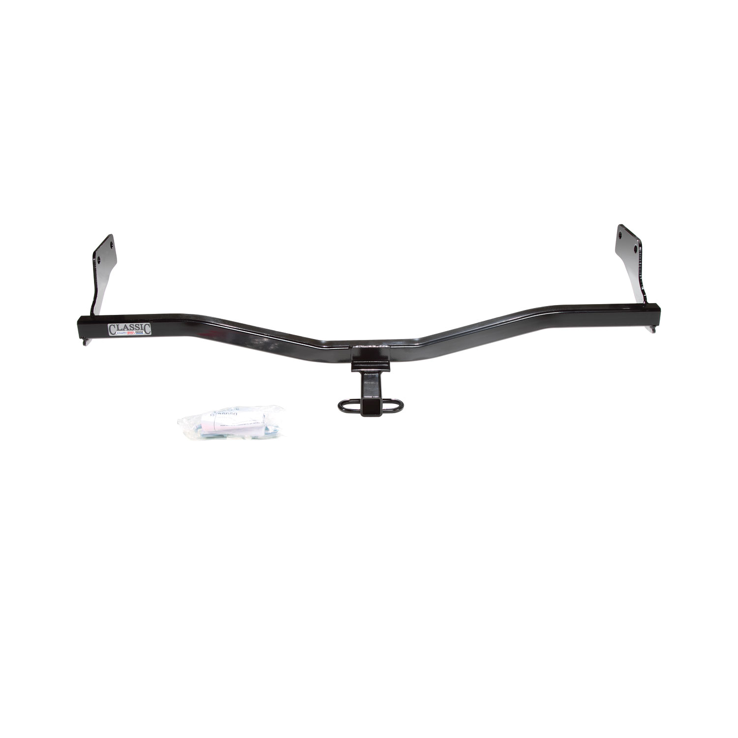 2009-2012 Hyundai Elantra Touring Draw-tite Class 1 Trailer Hitch, 1-1/4 Inch Square Receiver Bundle w/ Plug-n-Play T-One Wiring Harness thumbnail 7