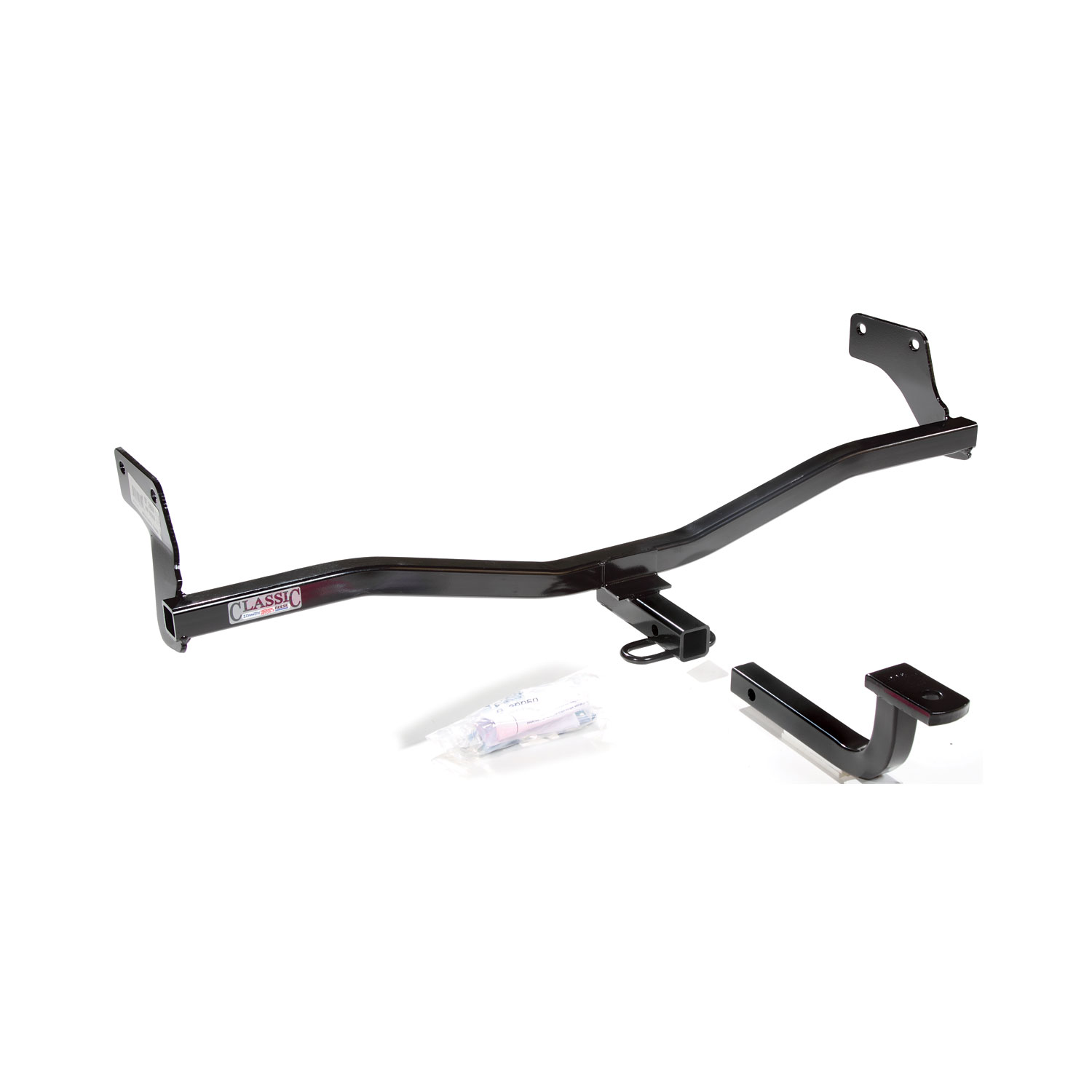 2009-2012 Hyundai Elantra Touring Draw-tite Class 1 Trailer Hitch, 1-1/4 Inch Square Receiver Bundle w/ Plug-n-Play T-One Wiring Harness thumbnail 9