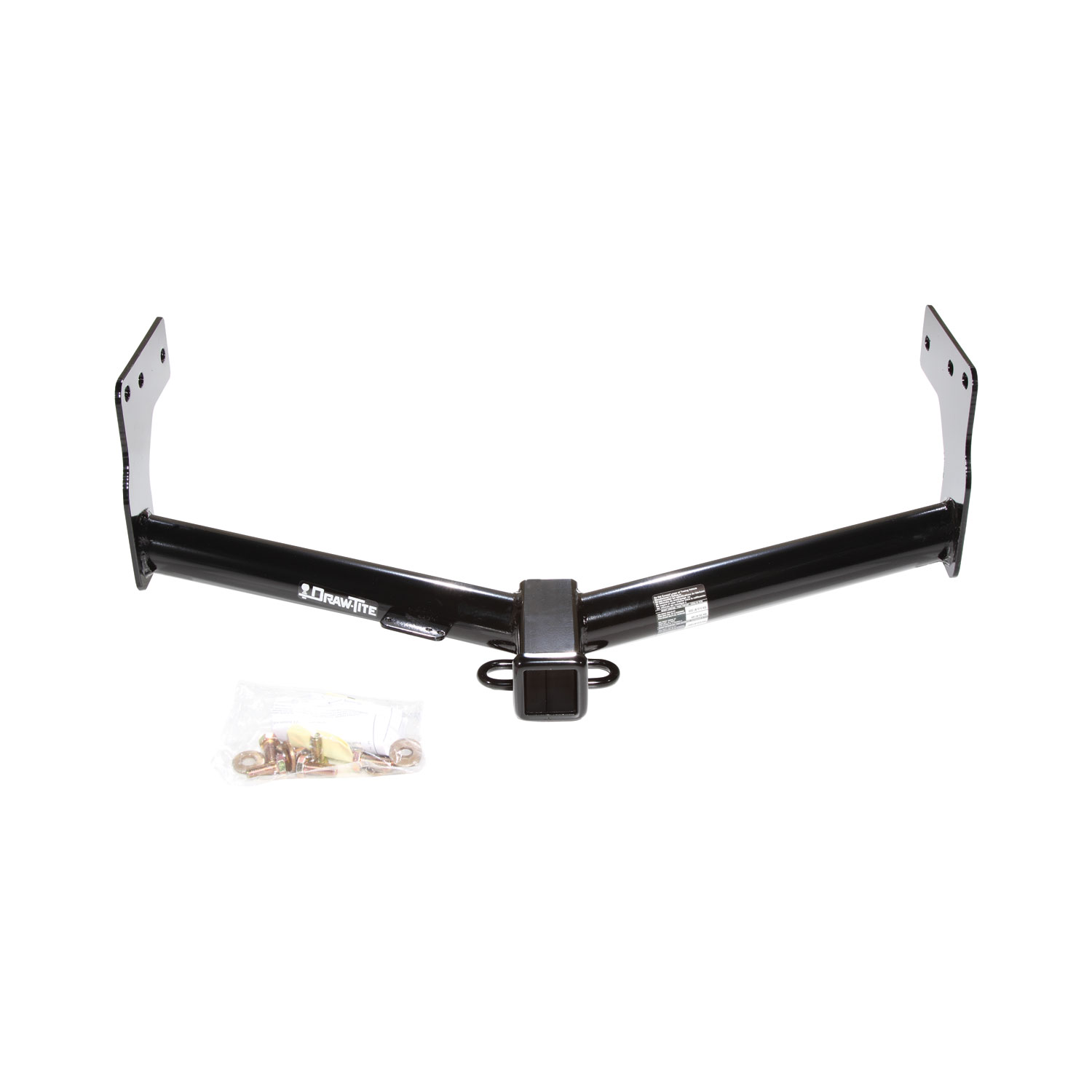 2007-2015 Mazda CX-9 Draw-tite Class 3 Trailer Hitch, 2 Inch Square Receiver Bundle w/ Plug-n-Play T-One Wiring Harness thumbnail 7
