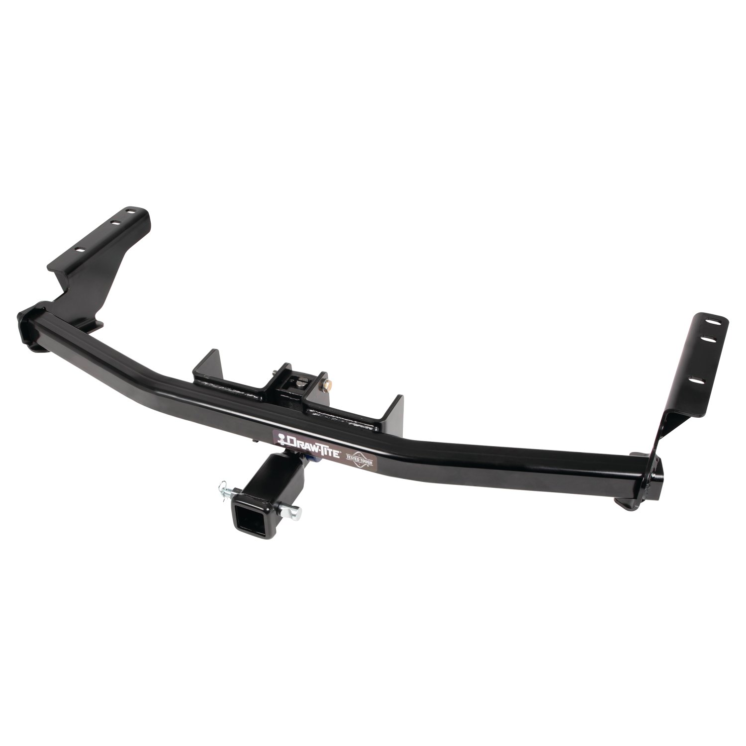 2013-2020 Nissan Pathfinder Draw-tite Hidden Hitch Completely Hidden Trailer Hitch 2 Inch Removable Receiver Bundle w/ Plug-n-Play T-One Wiring Harness thumbnail 7