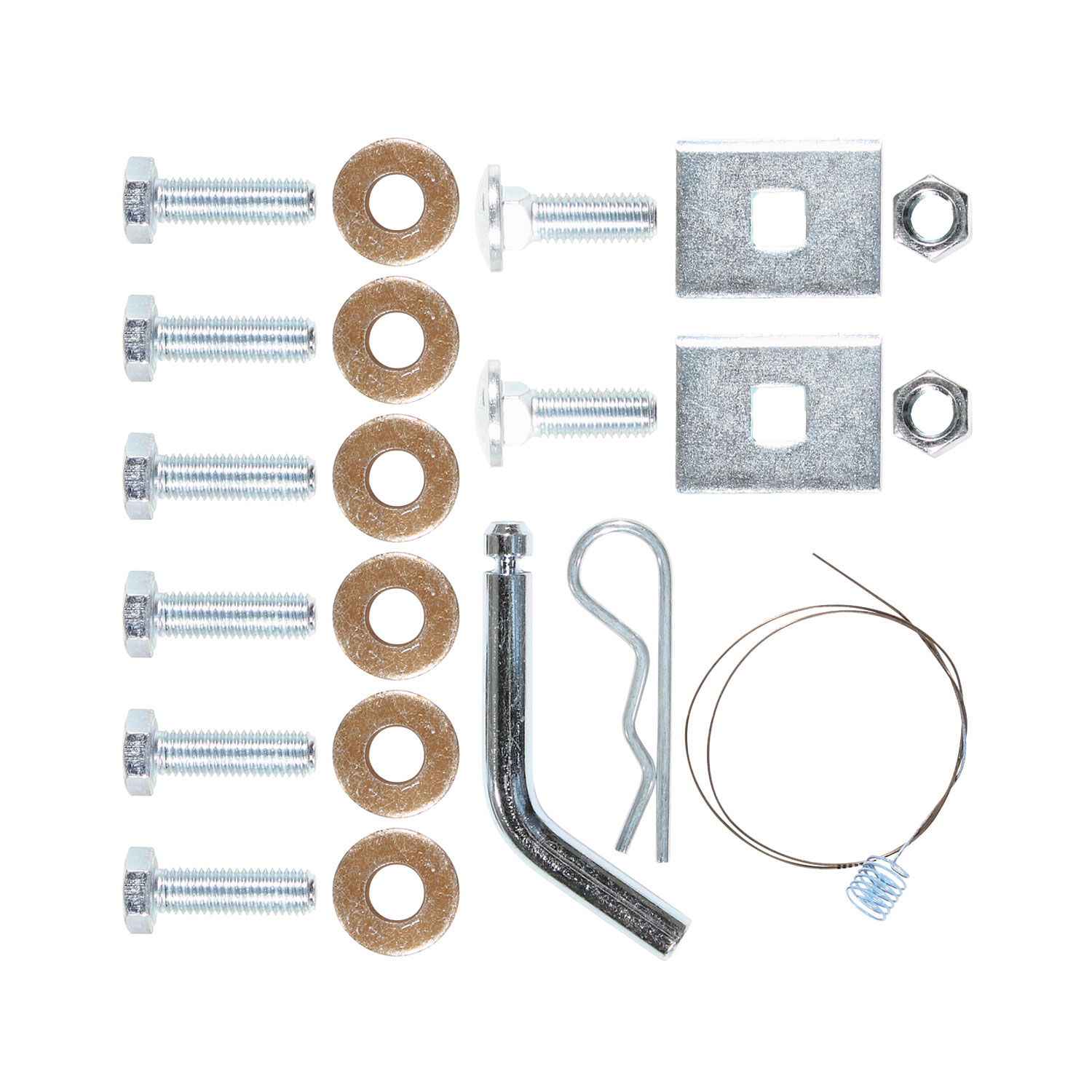 2002-2007 Saturn Vue Except Redline Draw-tite Class 2 Trailer Hitch, 1-1/4 Inch Square Receiver Bundle w/ Plug-n-Play T-One Wiring Harness thumbnail 8