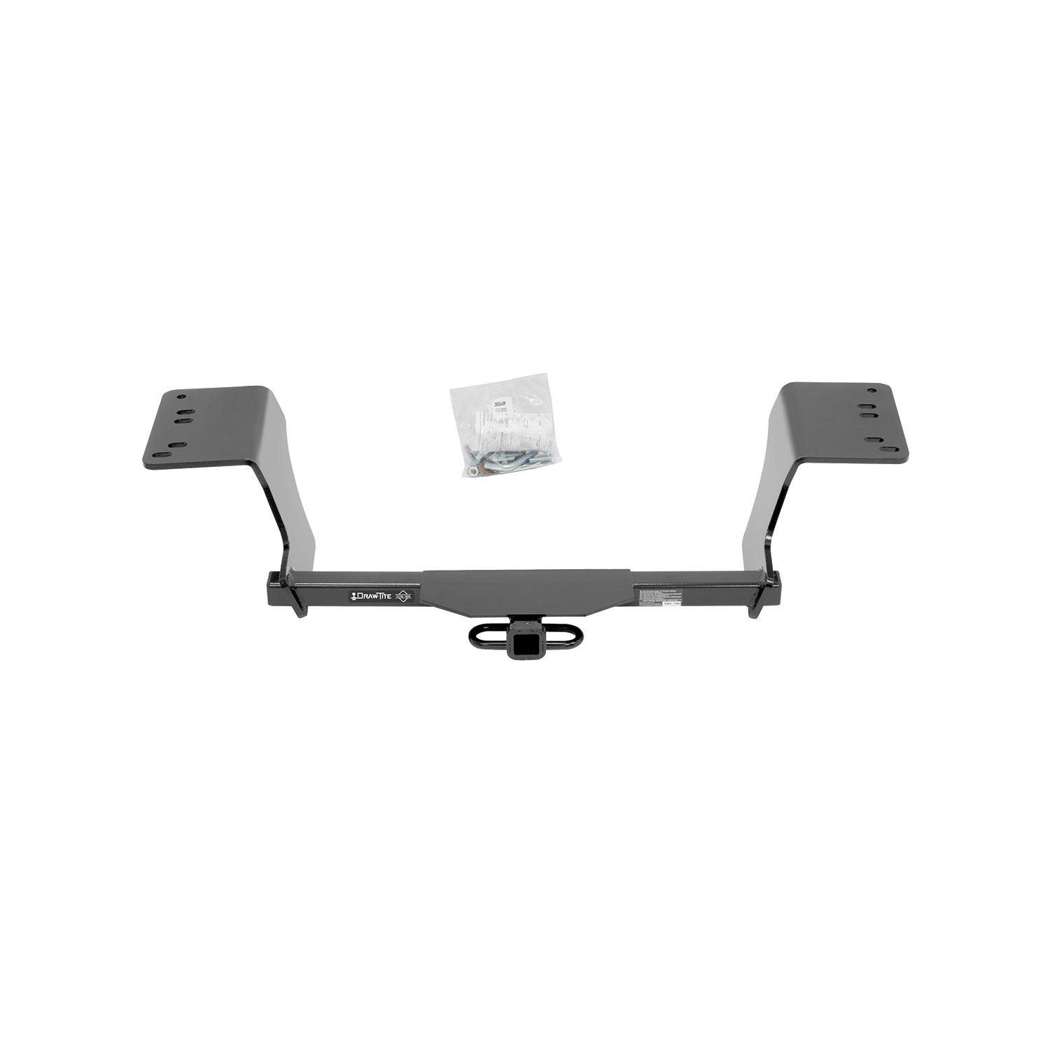 2012-2017 Toyota Camry Except Hybrid Draw-tite Class 2 Trailer Hitch, 1-1/4 Inch Square Receiver Bundle w/ Plug-n-Play T-One Wiring Harness thumbnail 7