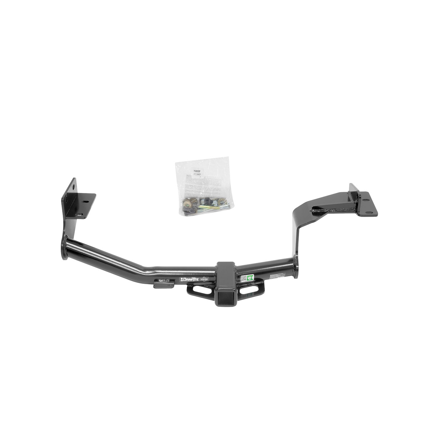 2016-2020 KIA Sorento w/I4 Engine Draw-tite Class 3 Trailer Hitch, 2 Inch Square Receiver Bundle w/ Plug-n-Play T-One Wiring Harness thumbnail 7