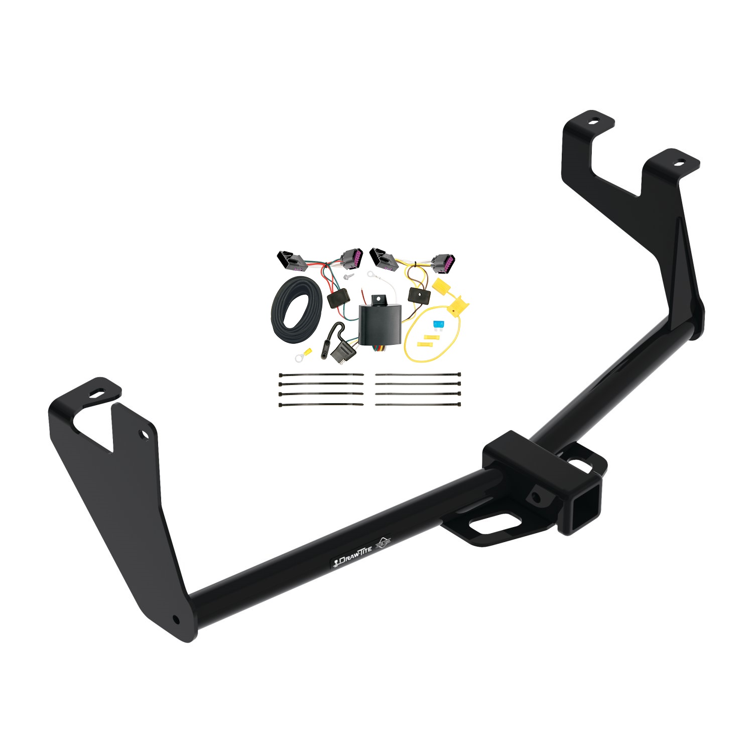 2013-2016 Buick Encore Draw-tite Class 3 Trailer Hitch, 2 Inch Square Receiver Bundle w/ Plug-n-Play T-One Wiring Harness thumbnail 0