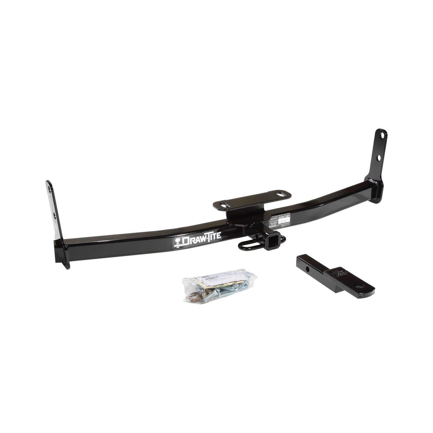 2010-2017 GMC Terrain Draw-tite Class 2 Trailer Hitch, 1-1/4 Inch Square Receiver Bundle w/ Plug-n-Play T-One Wiring Harness thumbnail 9