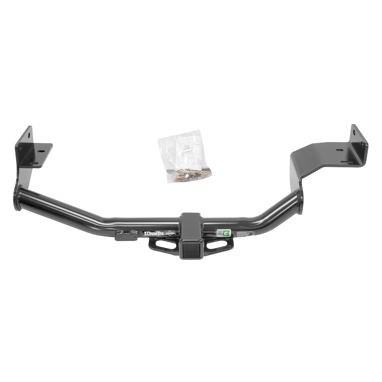 2013-2018 Hyundai Santa Fe Sport (5 Passenger) Draw-tite Class 3 Trailer Hitch, 2 Inch Square Receiver Bundle w/ Plug-n-Play T-One Wiring Harness thumbnail 7