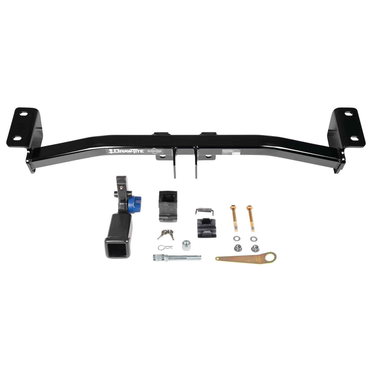 2016-2022 Lexus RX350 Draw-tite Hidden Hitch Completely Hidden Trailer Hitch 2 Inch Removable Receiver Bundle w/ Plug-n-Play T-One Wiring Harness thumbnail 9