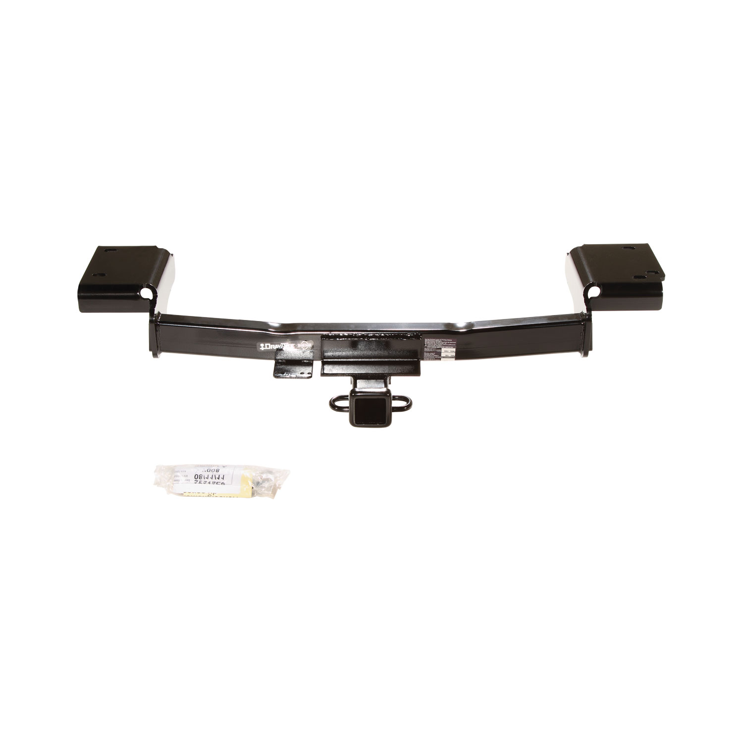 2011-2016 KIA Sportage Draw-tite Class 3 Trailer Hitch, 2 Inch Square Receiver Bundle w/ Plug-n-Play T-One Wiring Harness thumbnail 7