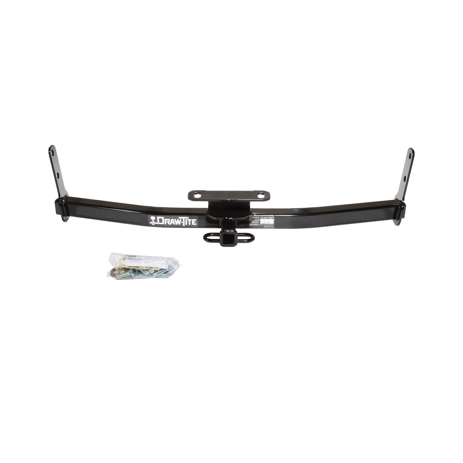 2007-2009 Pontiac Torrent Draw-tite Class 2 Trailer Hitch, 1-1/4 Inch Square Receiver Bundle w/ Plug-n-Play T-One Wiring Harness thumbnail 7