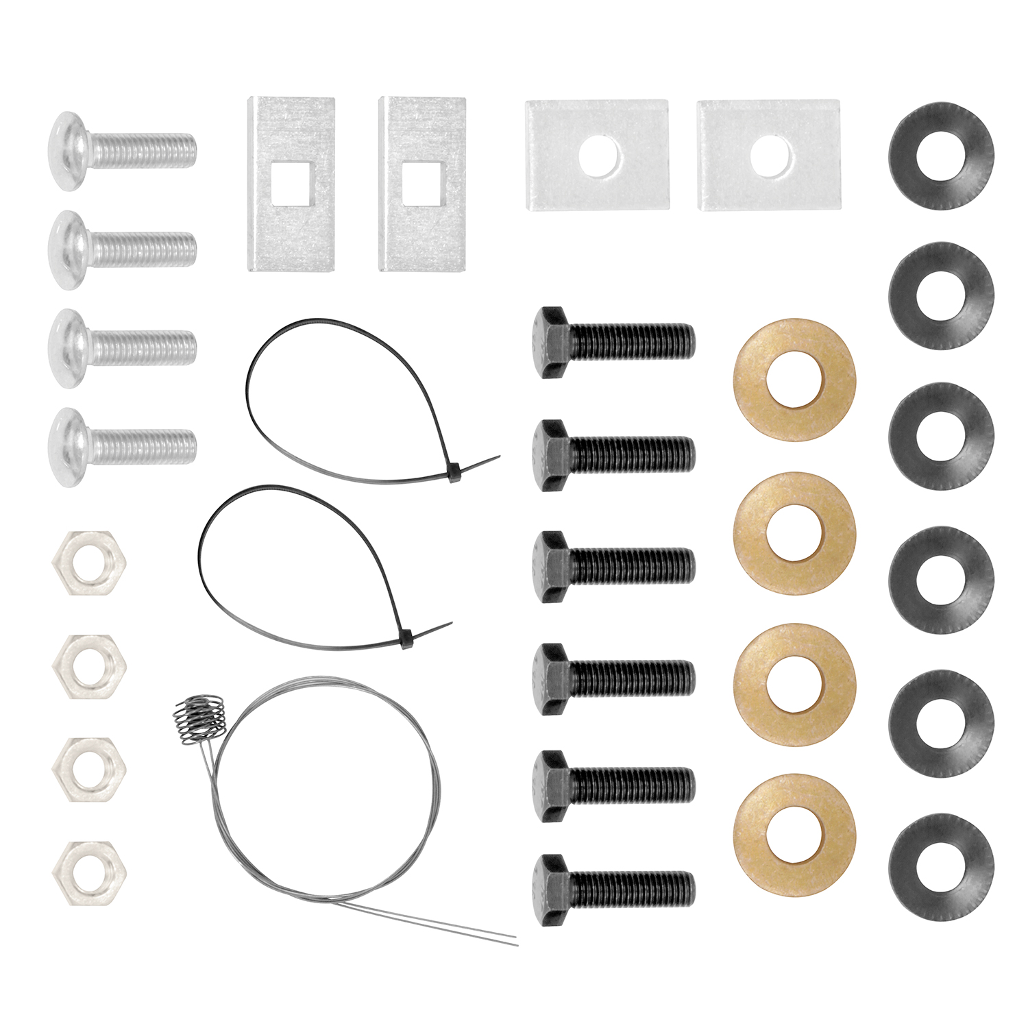 2014-2018 Jeep Cherokee Trailhawk Draw-tite Class 3 Trailer Hitch, 2 Inch Square Receiver Bundle w/ Plug-n-Play T-One Wiring Harness 75838 thumbnail 8