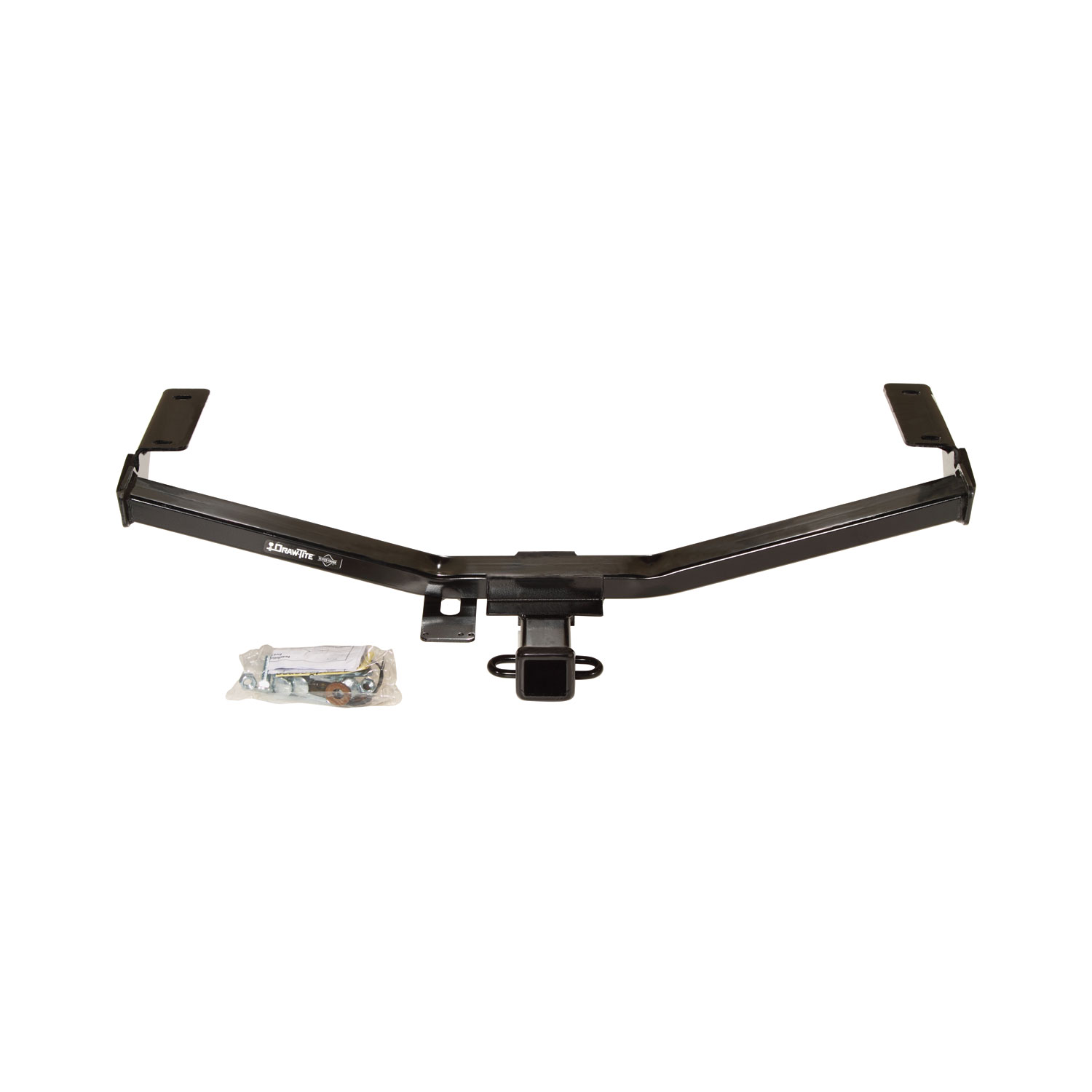 2011-2014 Ford Edge Sport Draw-tite Class 3 Trailer Hitch, 2 Inch Square Receiver Bundle w/ Plug-n-Play T-One Wiring Harness thumbnail 7