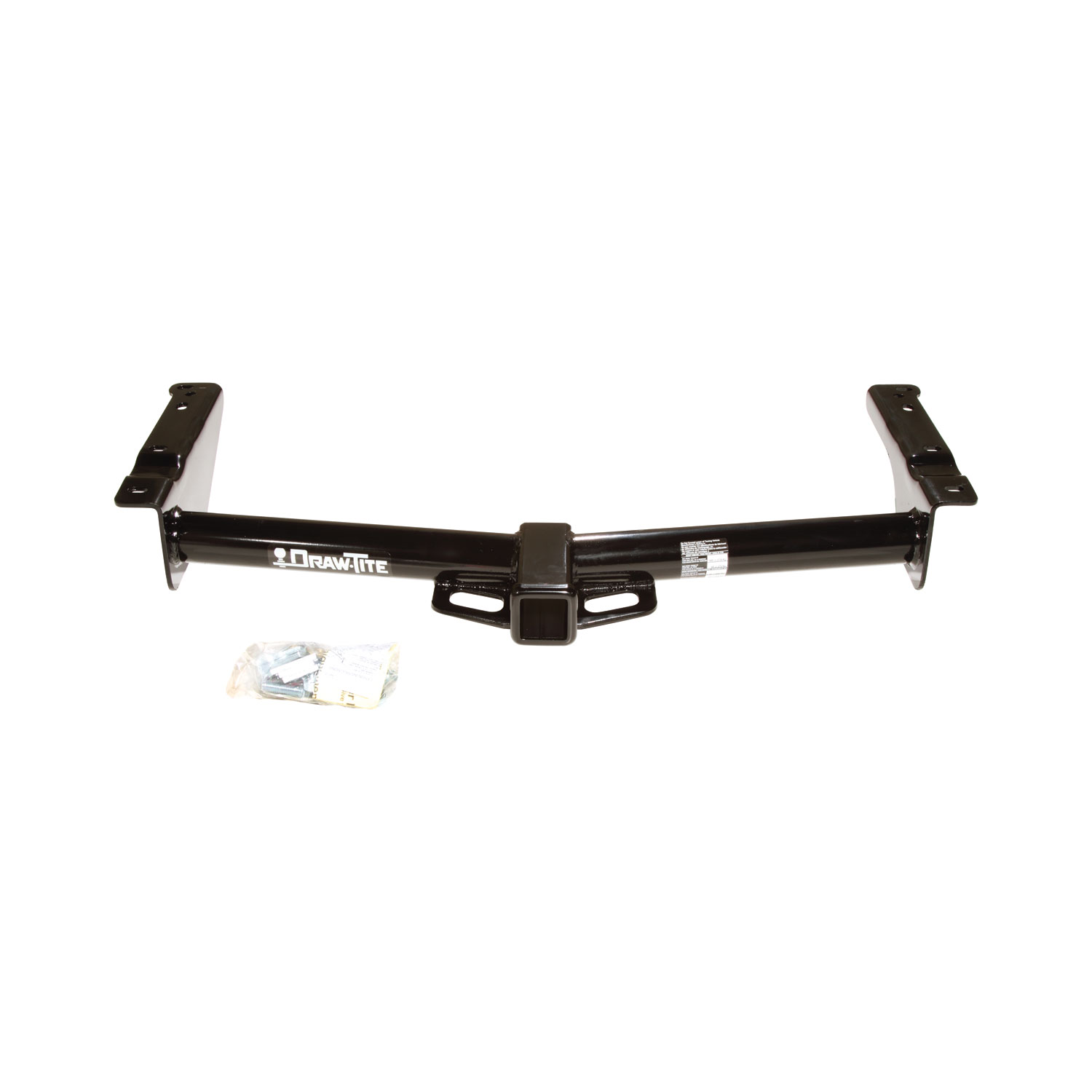 1992-1994 Ford E-350 Econoline Draw-tite Class 4 Trailer Hitch, 2 Inch Square Receiver Bundle w/ Plug-n-Play T-One Wiring Harness 75703 thumbnail 7