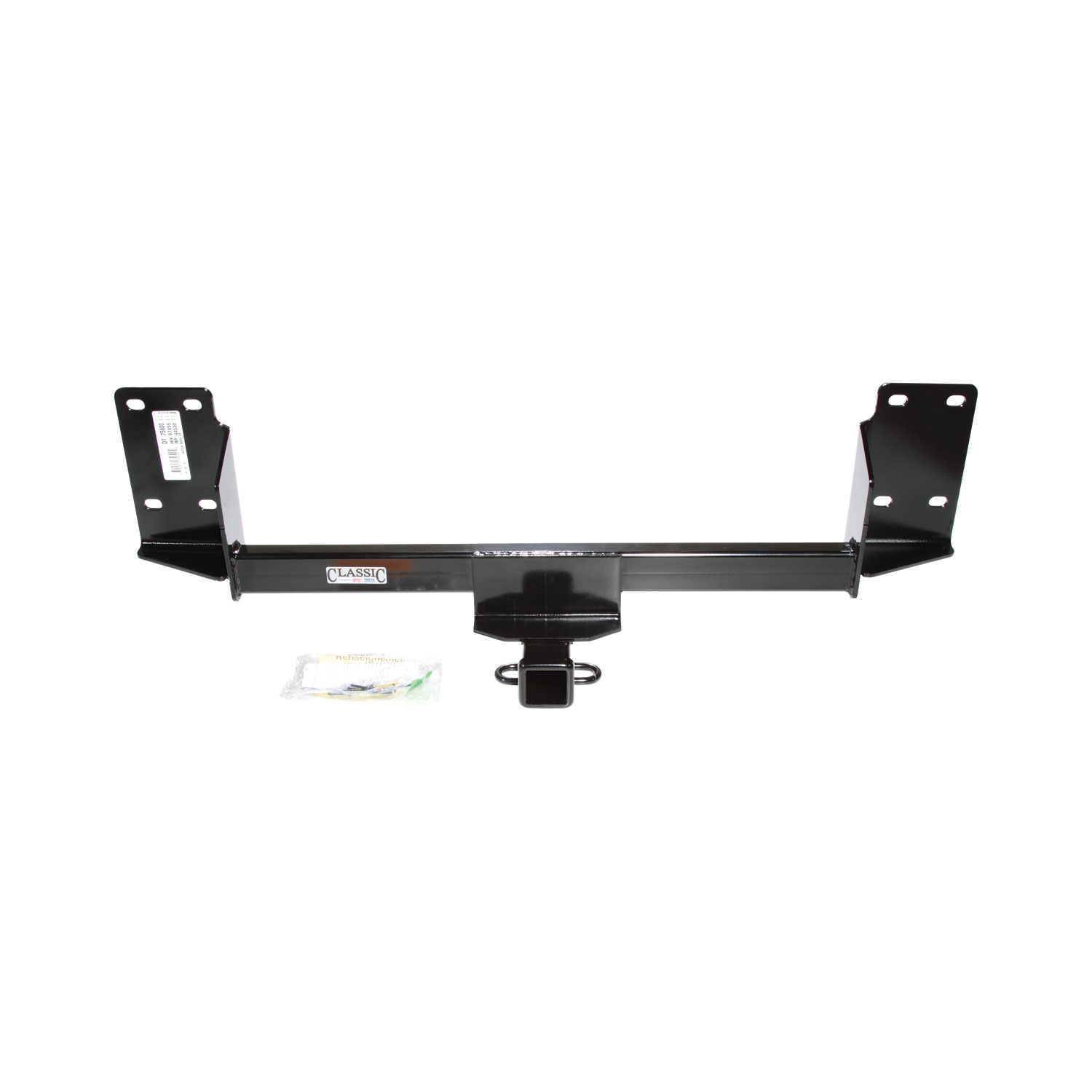 2015-2018 BMW X5 Except M Sport Package Draw-tite Class 4 Trailer Hitch, 2 Inch Square Receiver Bundle w/ Plug-n-Play T-One Wiring Harness thumbnail 7