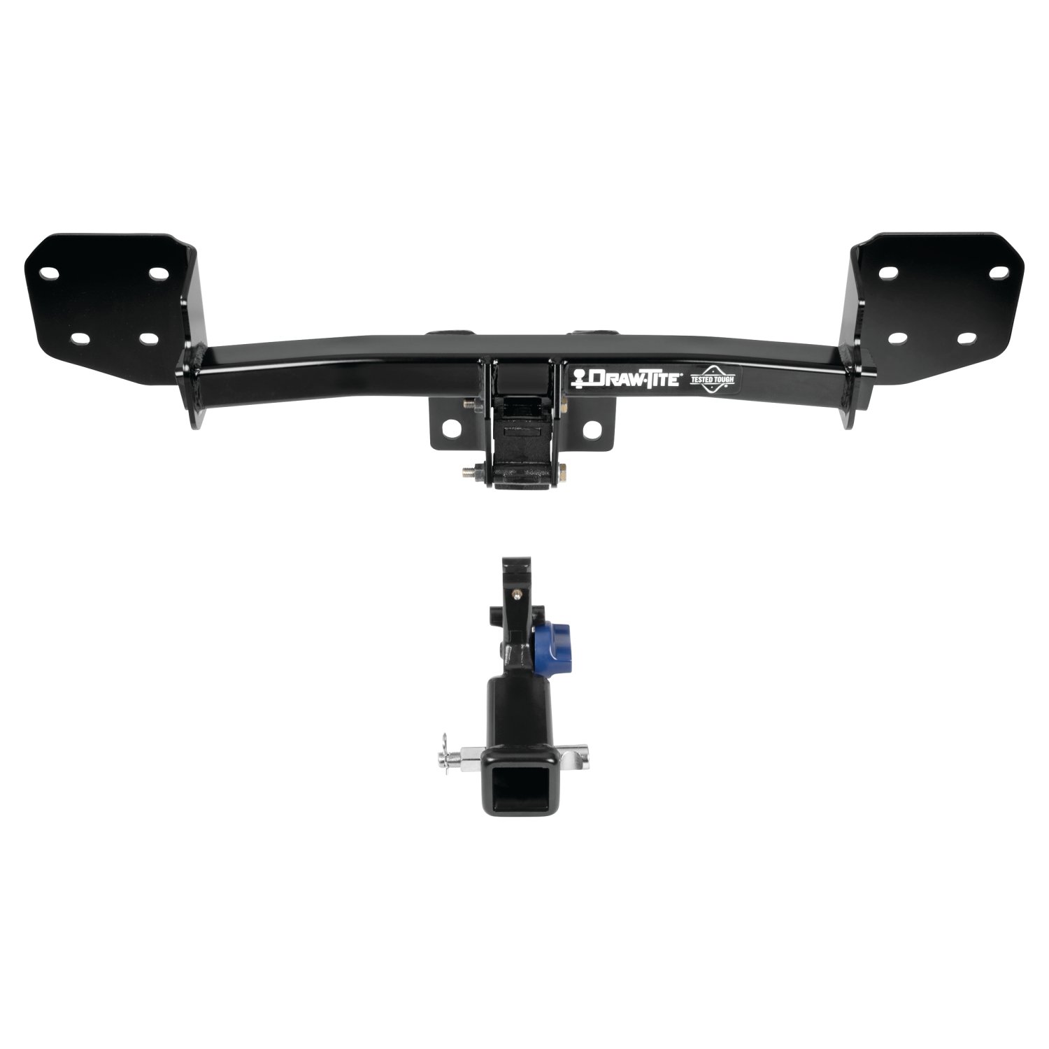 2010-2019 Subaru Outback Wagon, Except Sport Draw-tite Hidden Hitch Completely Hidden Trailer Hitch 2 Inch Removable Receiver Bundle w/ Plug-n-Play T-One Wiring Harness thumbnail 8