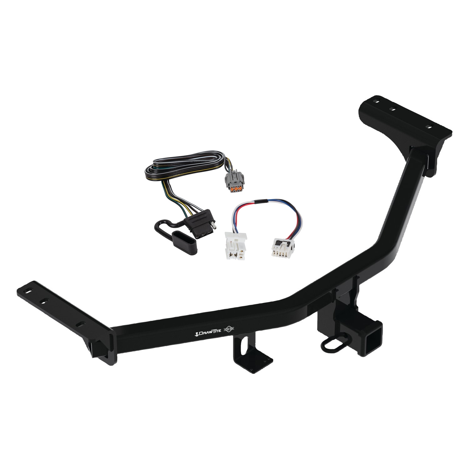 2022-2024 Nissan Pathfinder Draw-Tite Class 4 Trailer Hitch, 2 Inch Square Receiver Bundle w/ Plug-n-Play T-One Wiring Harness thumbnail 0