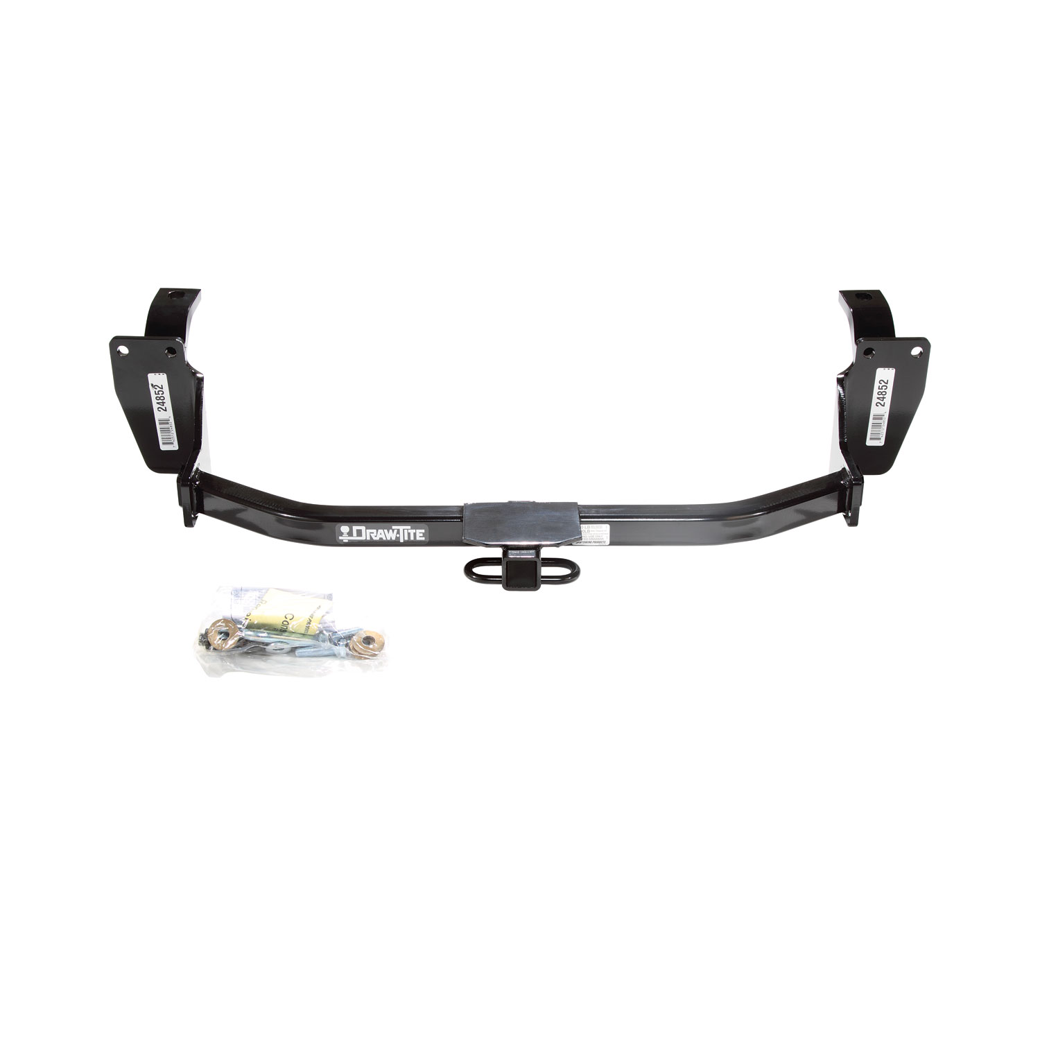 2013-2015 Honda Crosstour Draw-tite Class 1 Trailer Hitch, 1-1/4 Inch Square Receiver Bundle w/ Plug-n-Play T-One Wiring Harness thumbnail 7