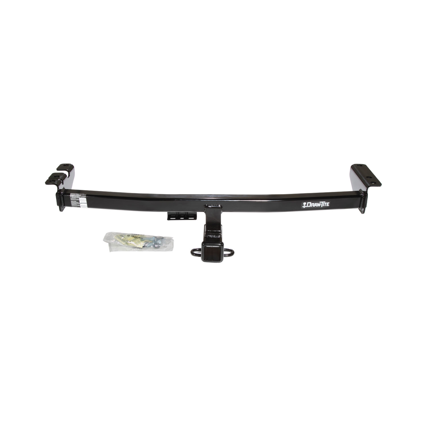 2005-2014 Volvo XC90 Draw-tite Class 3 Trailer Hitch, 2 Inch Square Receiver Bundle w/ Plug-n-Play T-One Wiring Harness thumbnail 7