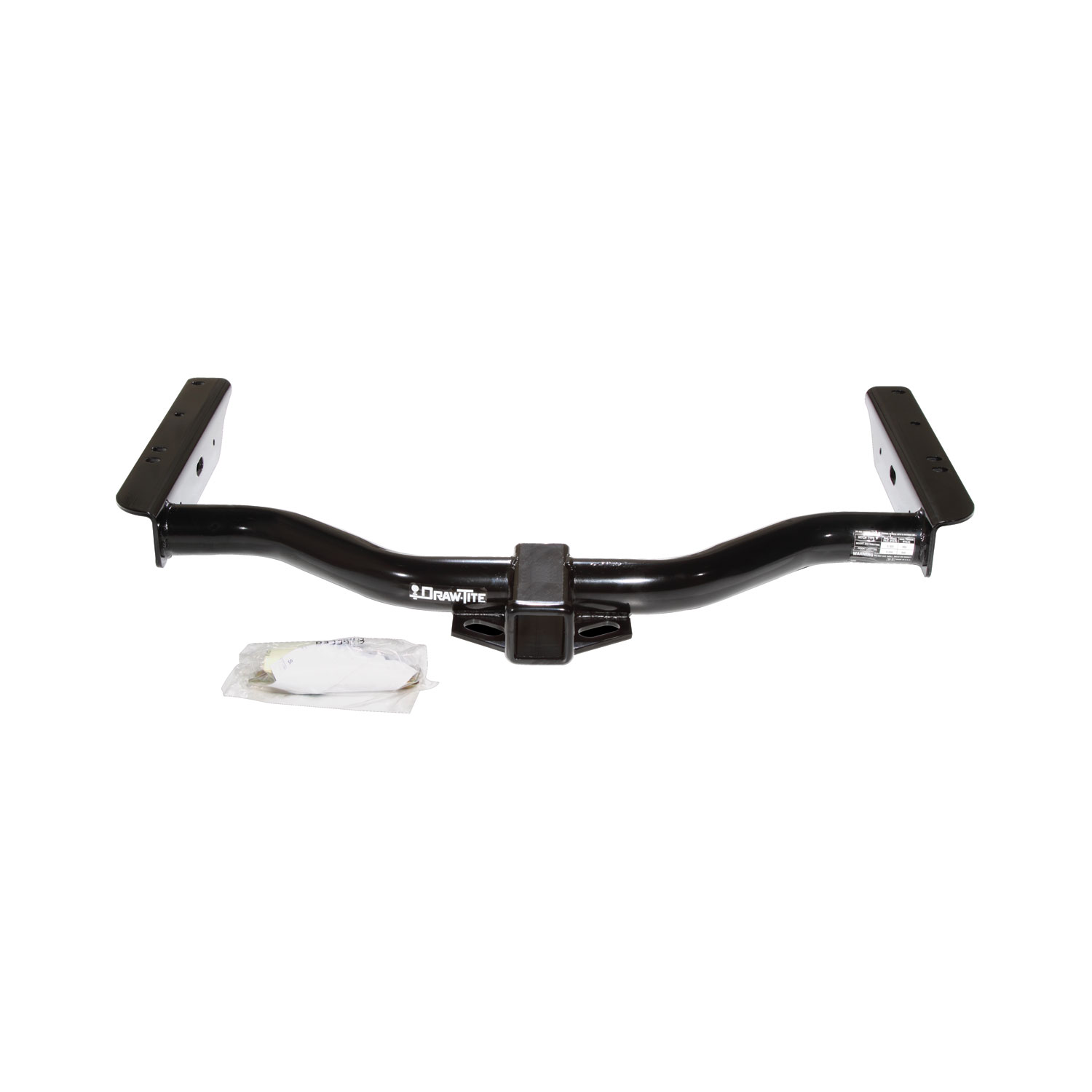 1996-2000 Toyota 4Runner Draw-tite Class 3 Trailer Hitch, 2 Inch Square Receiver Bundle w/ Plug-n-Play T-One Wiring Harness thumbnail 7