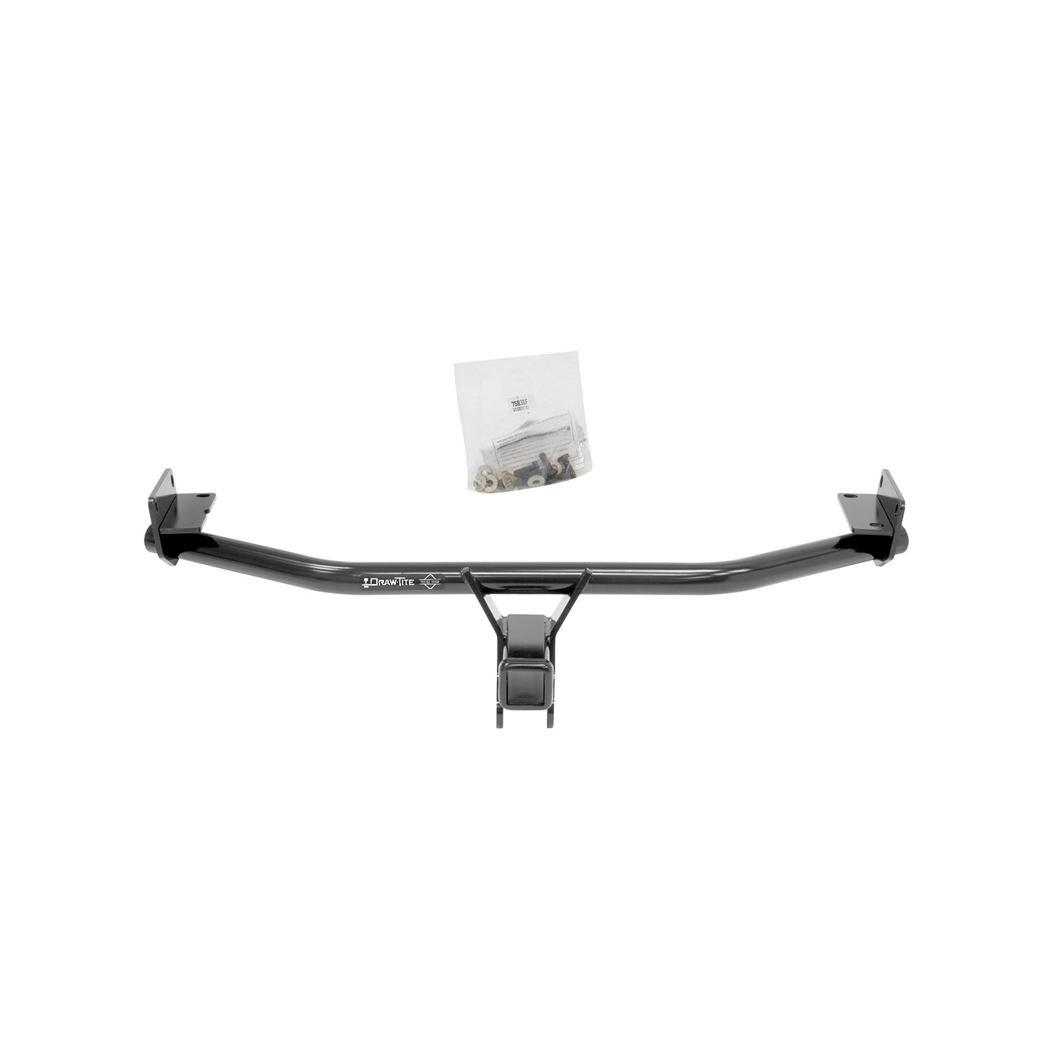 2016-2018 Hyundai Tucson Draw-tite Class 3 Trailer Hitch, 2 Inch Square Receiver Bundle w/ Plug-n-Play T-One Wiring Harness thumbnail 7